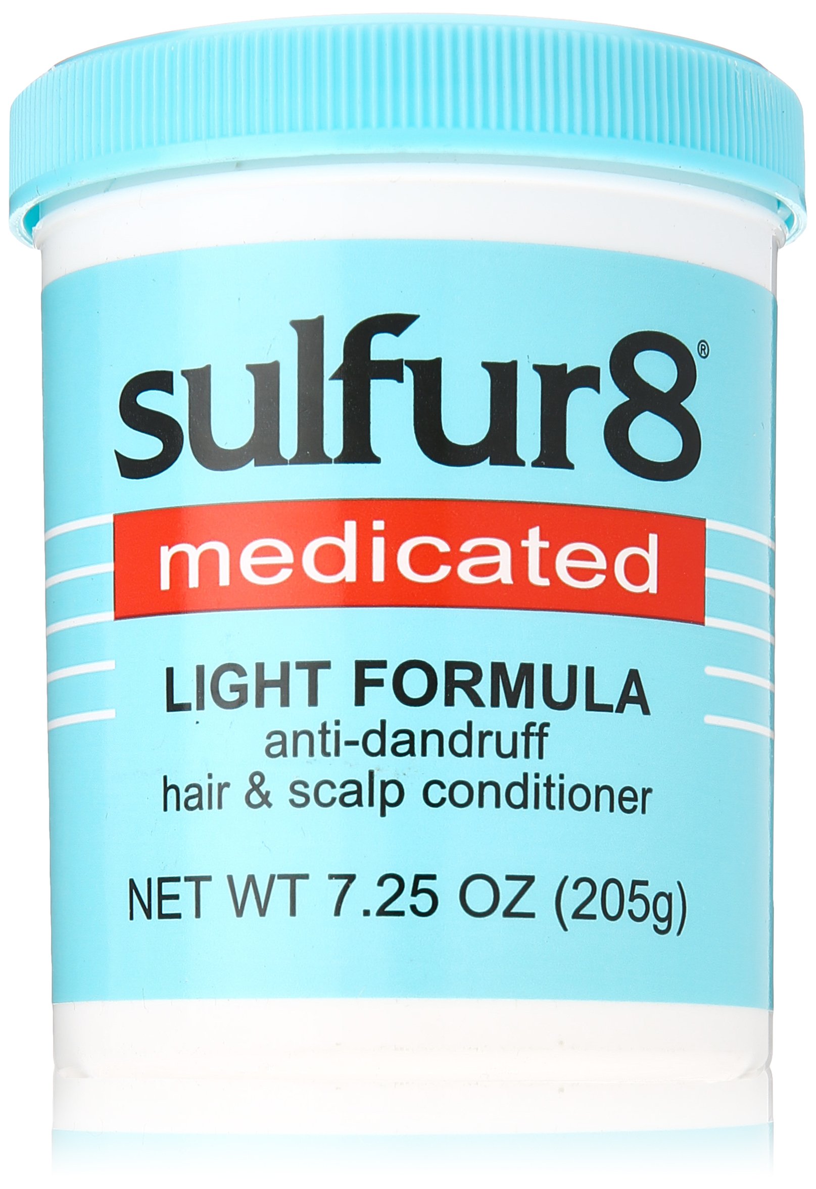 Sulfur 8 Medicated Light Formula Anti Dandruff Conditioner 7.25 oz