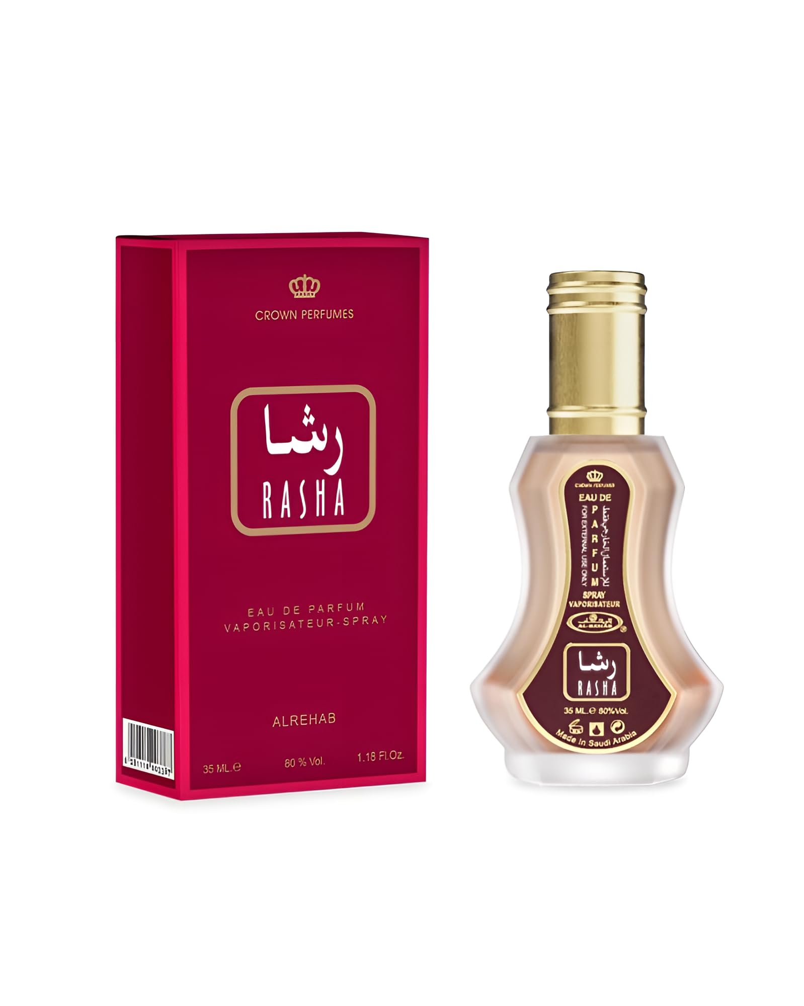 Al Rehab Rasha L Spr EDP 1.18 oz