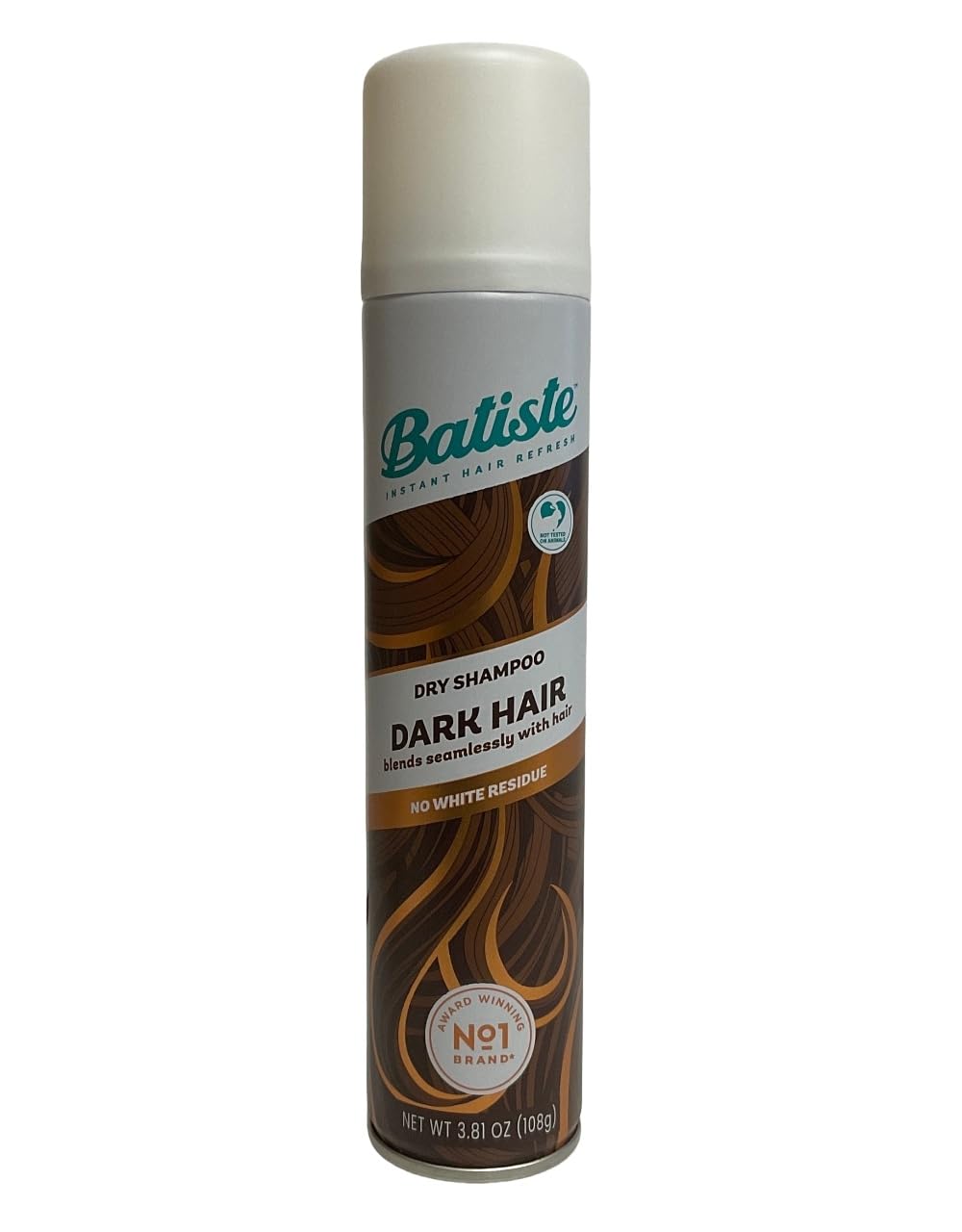 Batiste Dark Brown Dry Shampoo Pack of 3 3.81 oz