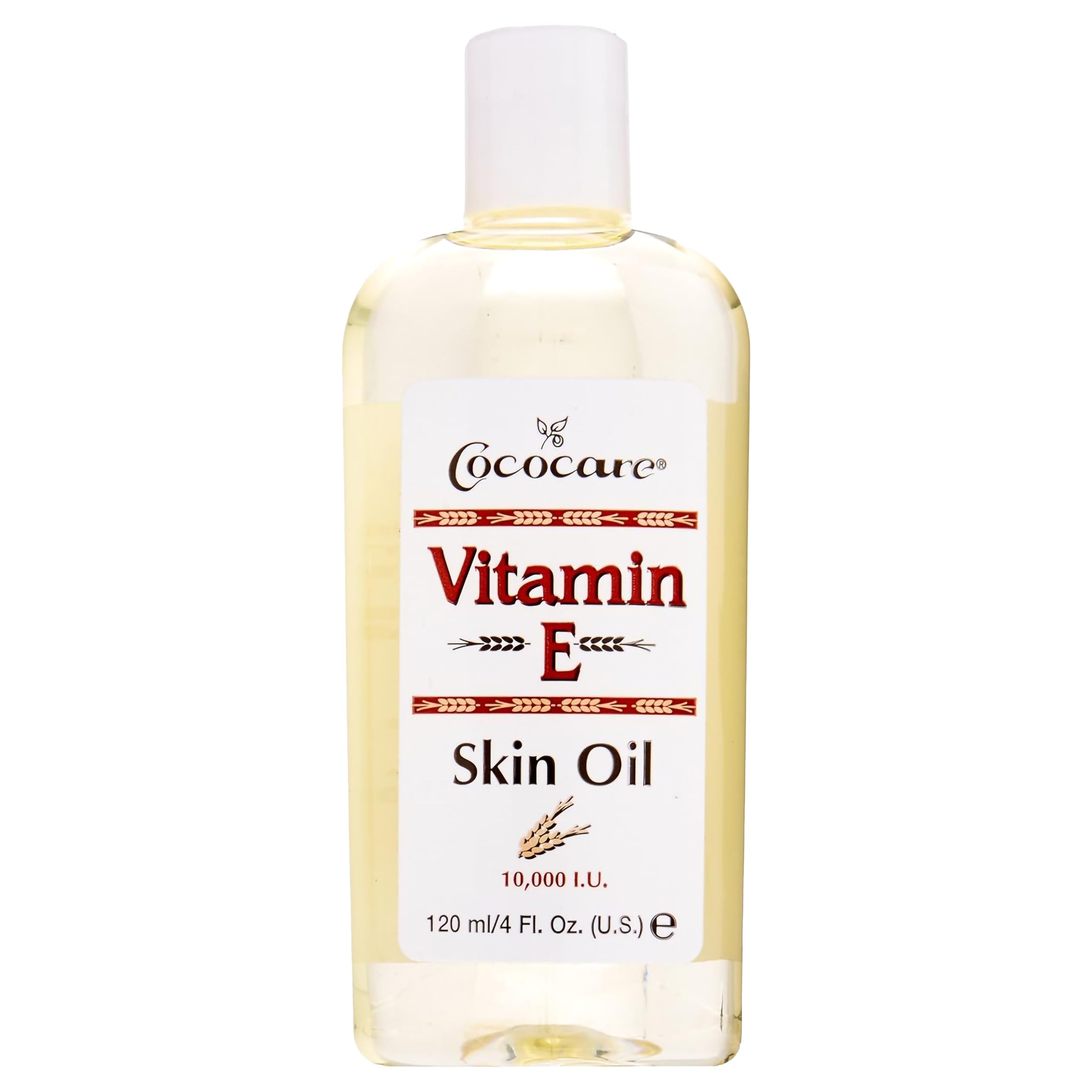 Cococare Vitamin E Skin Oil Maximum Moisture for Dry Skin Scar and Wrinkle