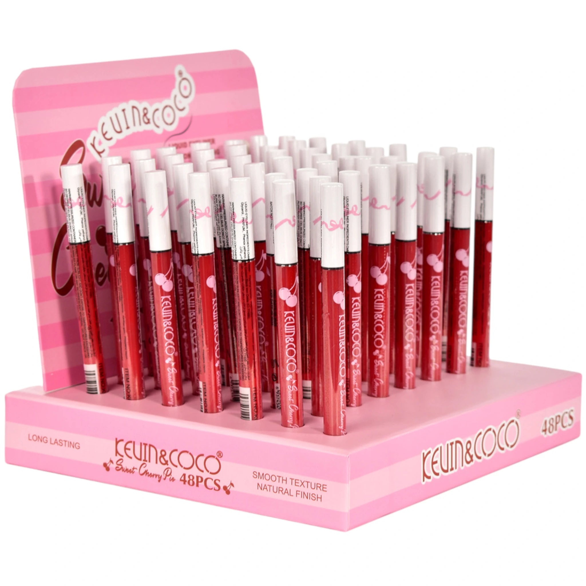 (48-pack) Kevin & Coco Sweet Cherry Pie Liquid Eyeliner