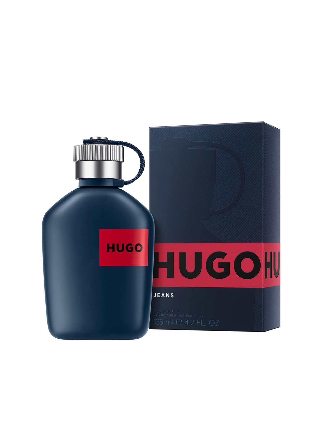 HUGO JEANS(M)EDT SP 4.2oz(With Cello)