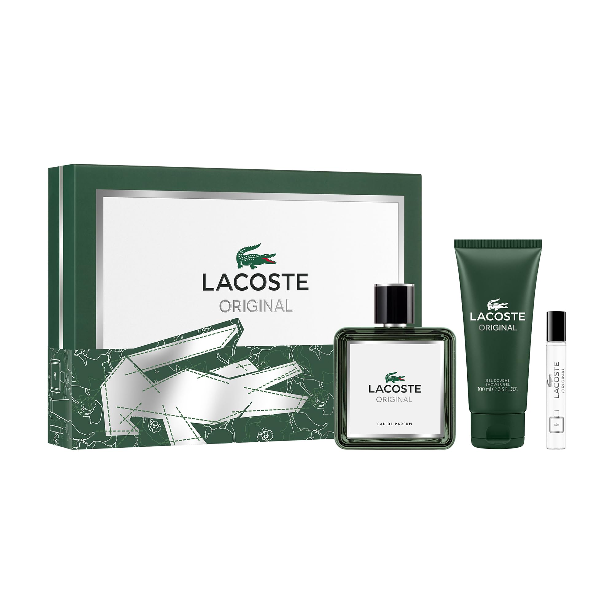 Lacoste Original 3 Piece Set