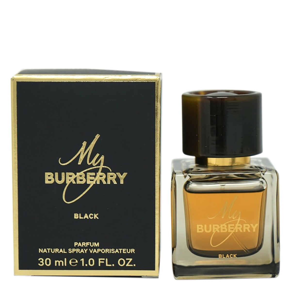BURBERRY MY BURBERRY BLACK(W)PARFUM SP 1.0oz(LI FREE)(LOCAL ONLY)