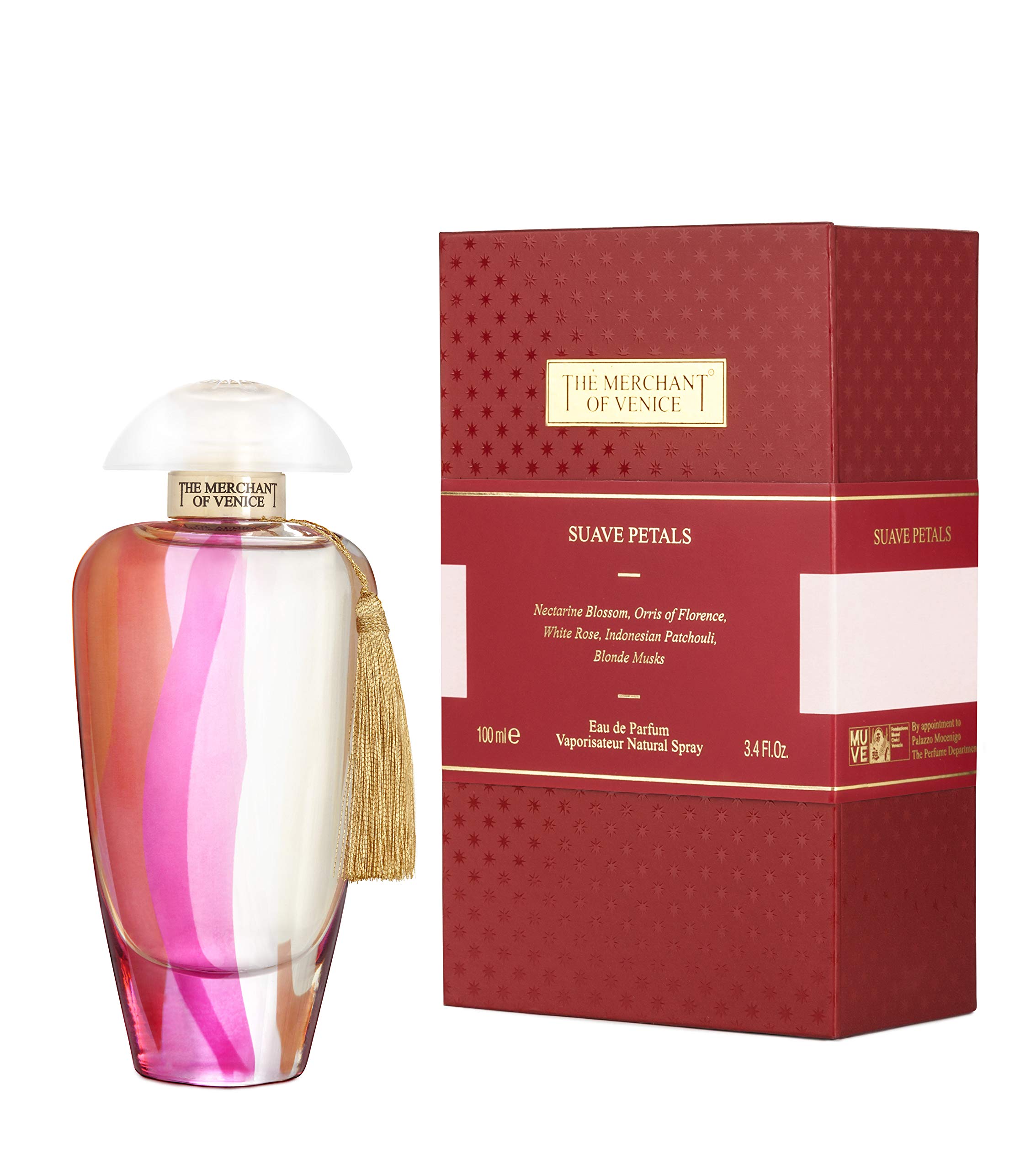 Merchant of Venice Suave Petals EDP 3.4 oz