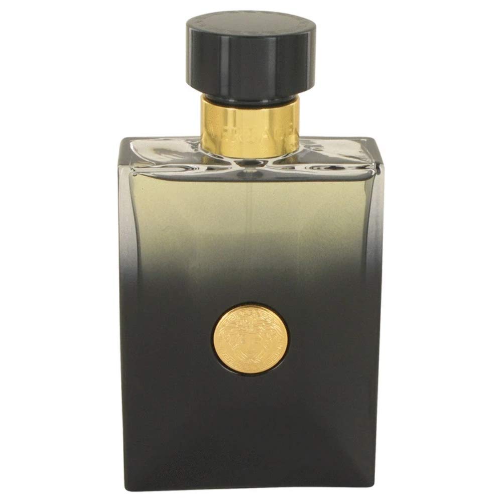 Versace Pour Homme Oud Noir Tester For Men EDP 3.4 oz