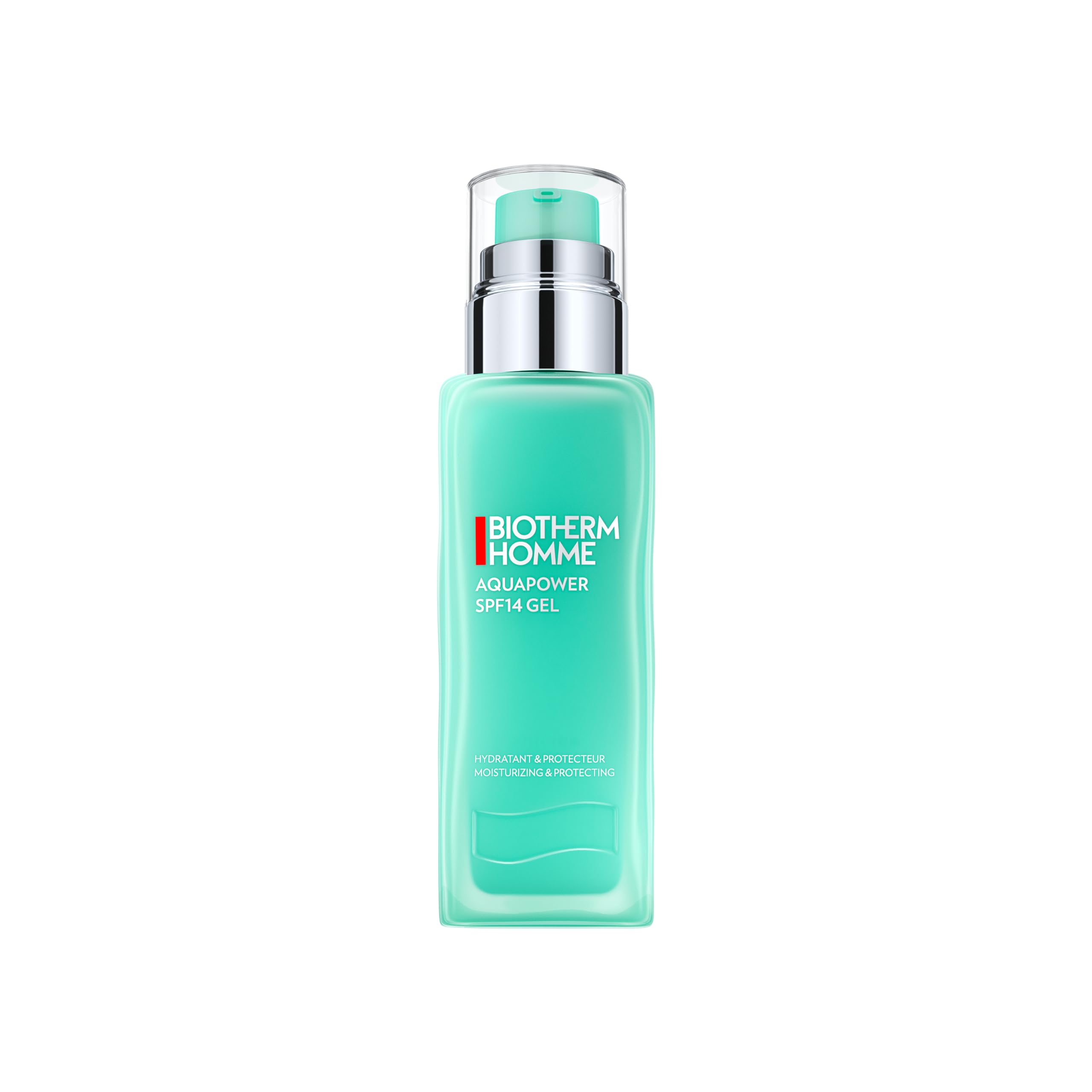 Biotherm Homme Aquapower Spf14 Gel For Men 2.53 oz