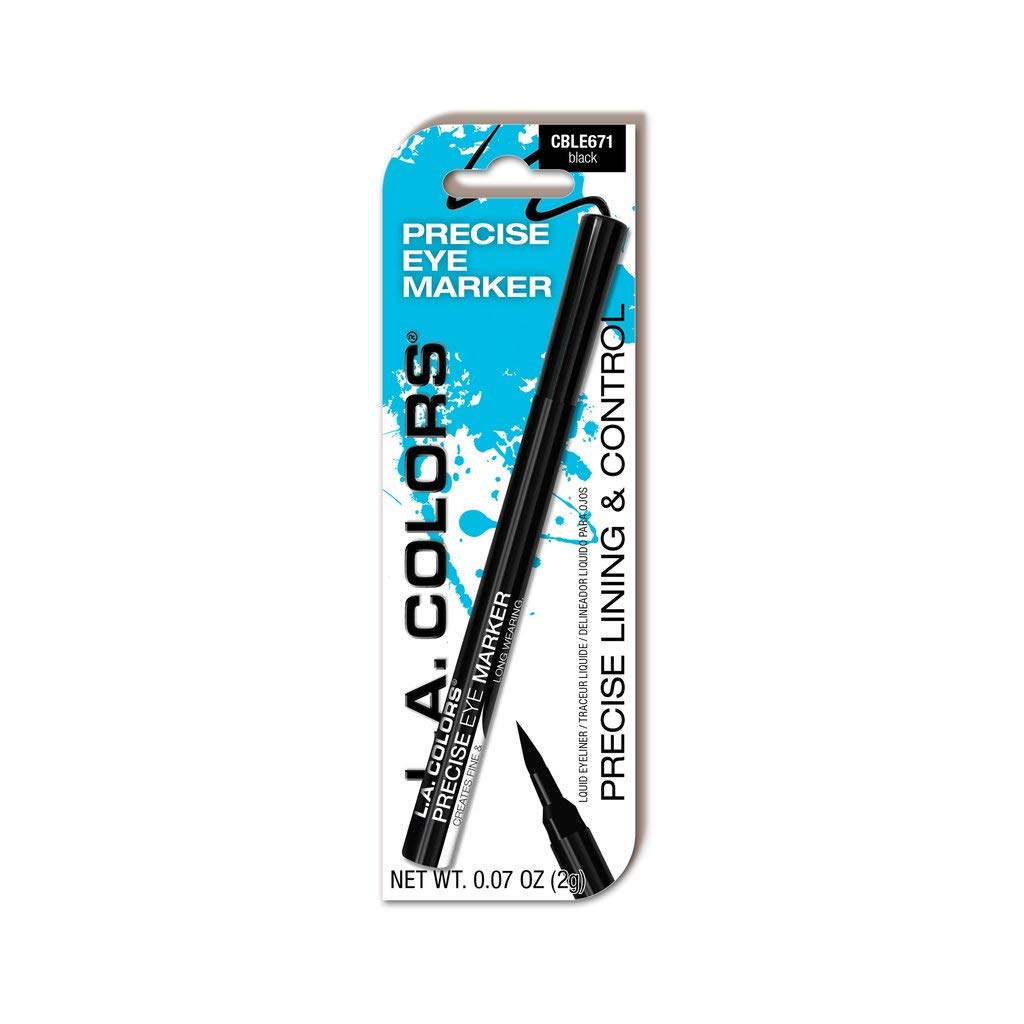 (12-pack) L.A. COLORS Precise Eye Marker, Black CBLE671A