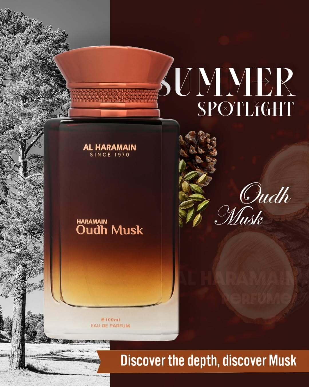 Al Harmain Oudh Musk by Al Haramain