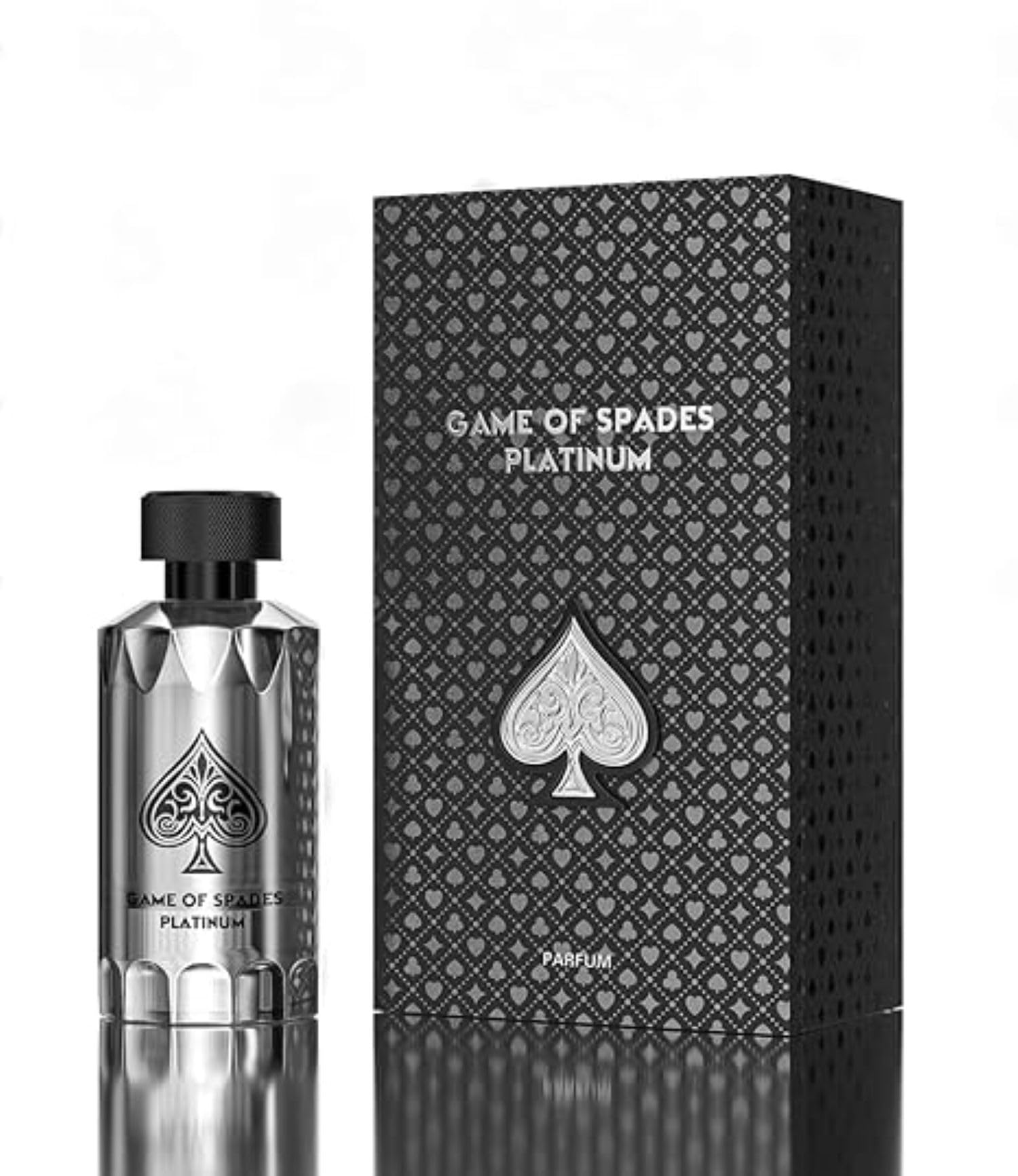 Jo Milano Game of Spades Platinum Parfum 3.4 U Usa
