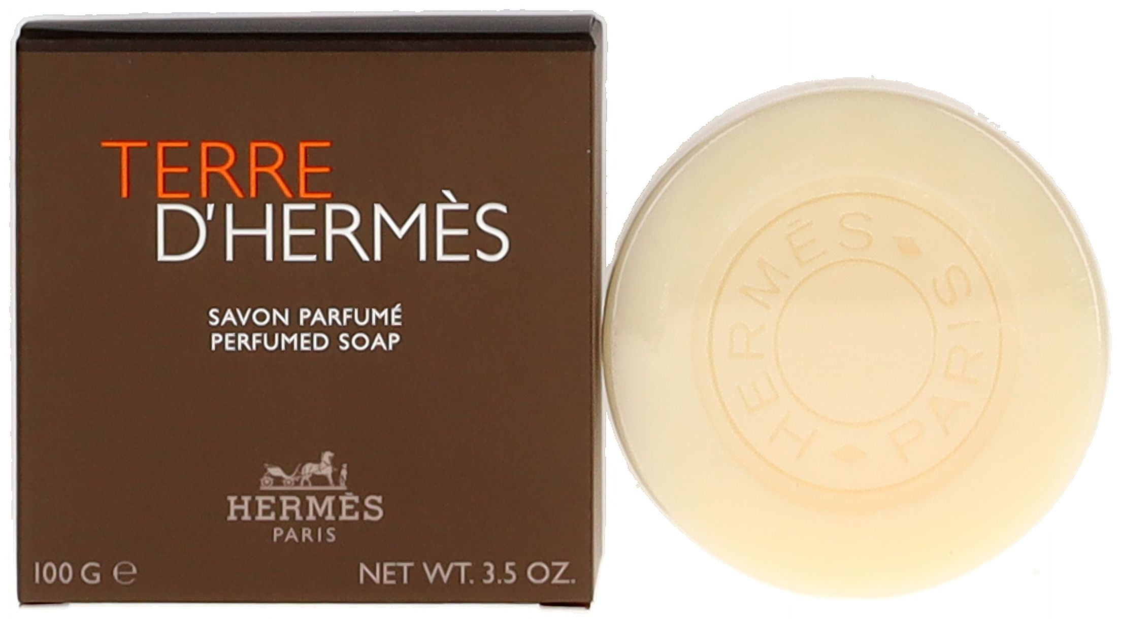 [Body Wash] Terre D'hermes By Hermes Perfumed Soap New For Men 3.5 oz