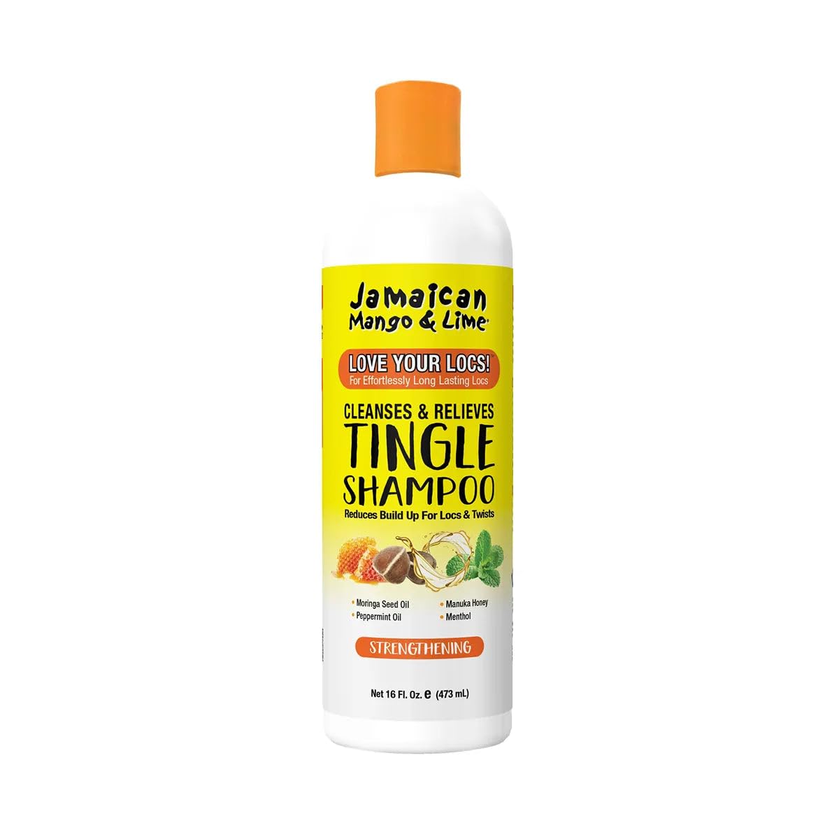 Jamaican Mango Lime Love Your Locs Tingle Shampoo Gentle Yet Deep Cleansing