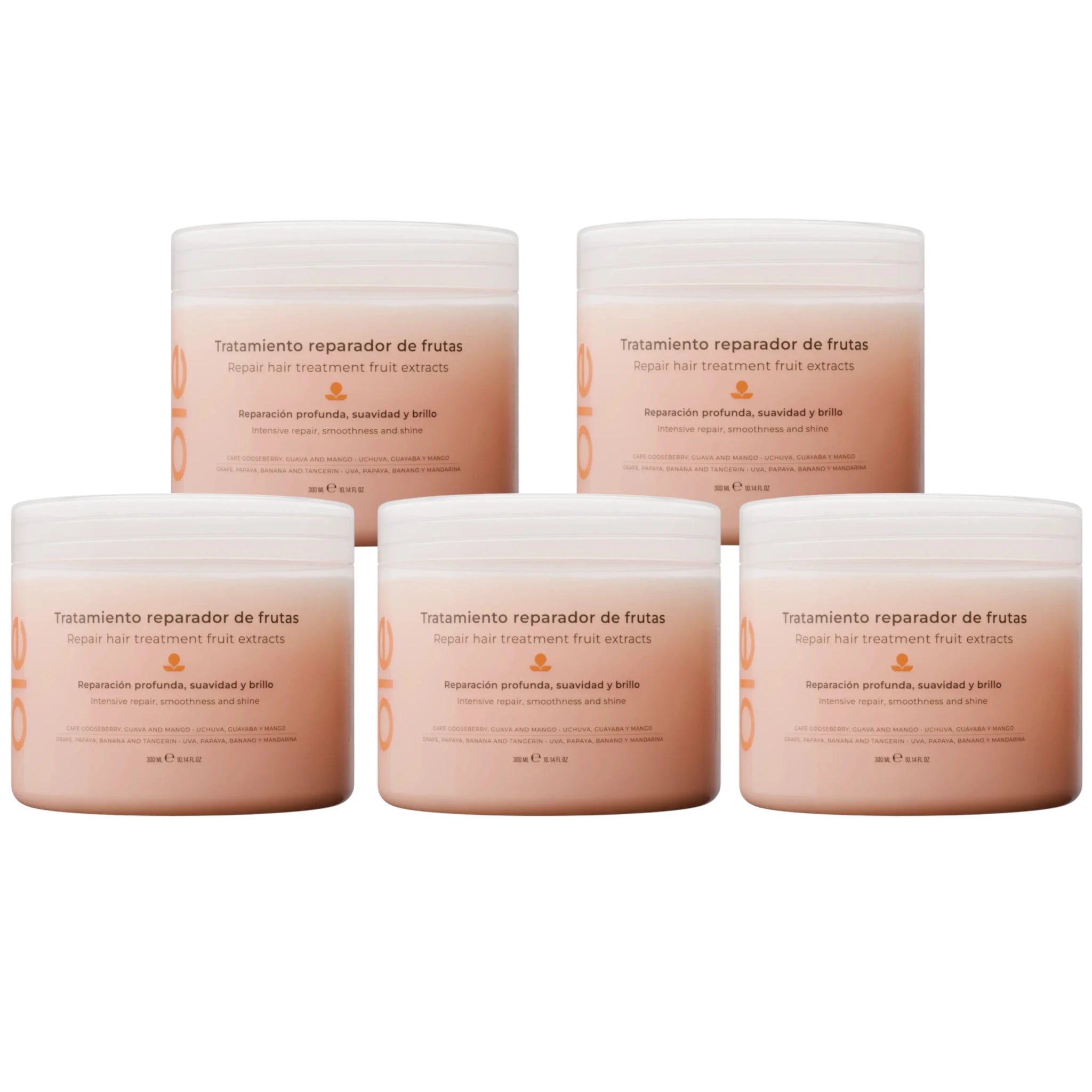 (5-pack) Ole Capilar Treatment Fruit Hair Repairer