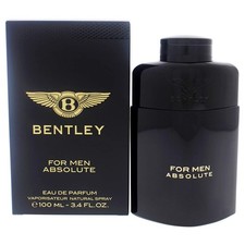 BENTLEY ABSOLUTE(M*)(T)EDP SP 3.4oz(CAP,BOX)