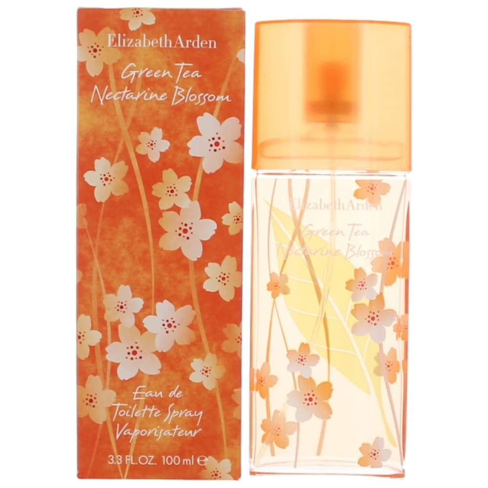 Elizabeth Arden Green Tea Nectarine Blossom For Women EDT 3.3 oz