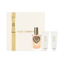 [Set] Dolce Gabbana Devotion 3 Piece Set : Shower Gel Body Lotion For Women EDP 3.3 oz