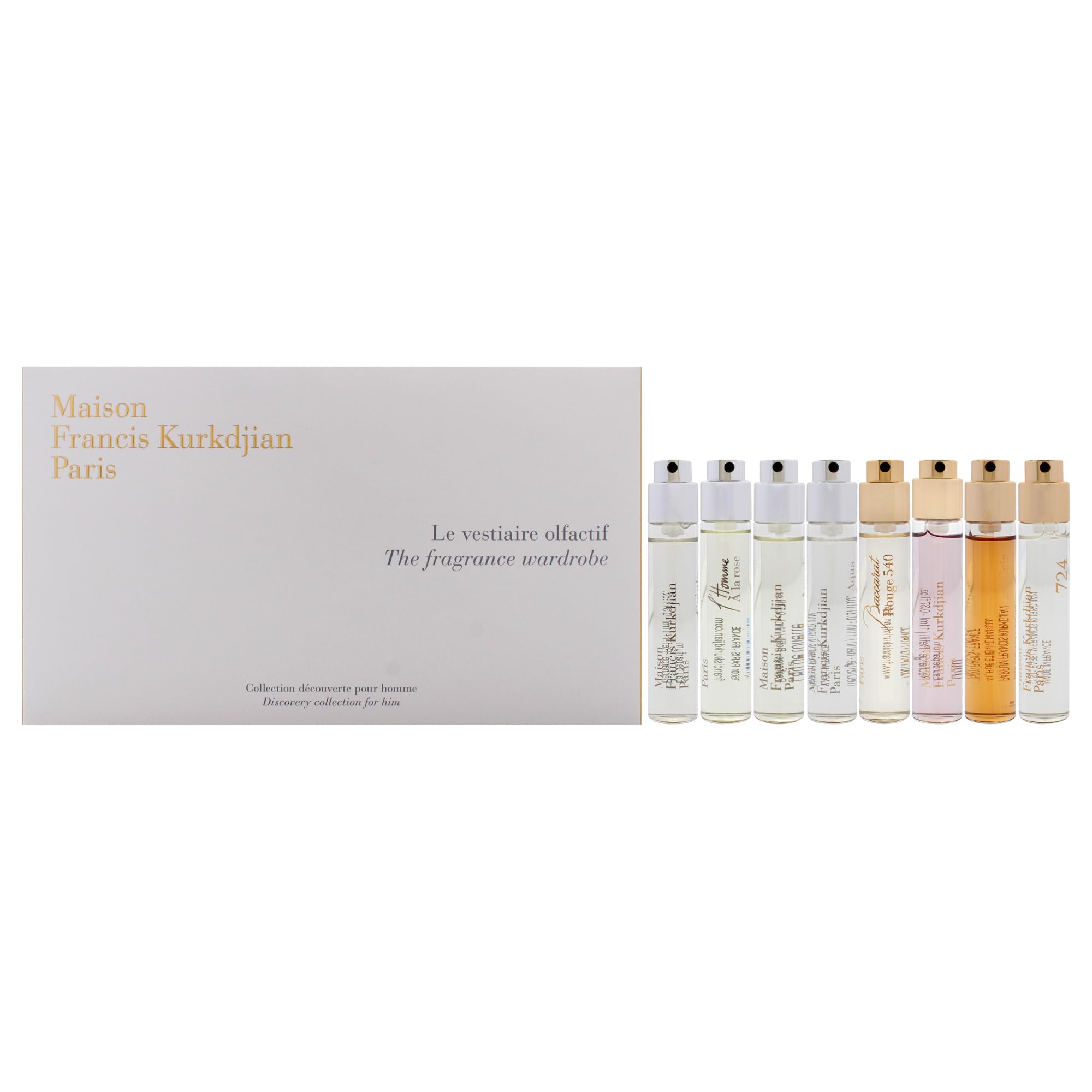 [Mini Set] Mini Set Maison Fk 8x11ml M France 6pcs Bybox EDP 11 ml