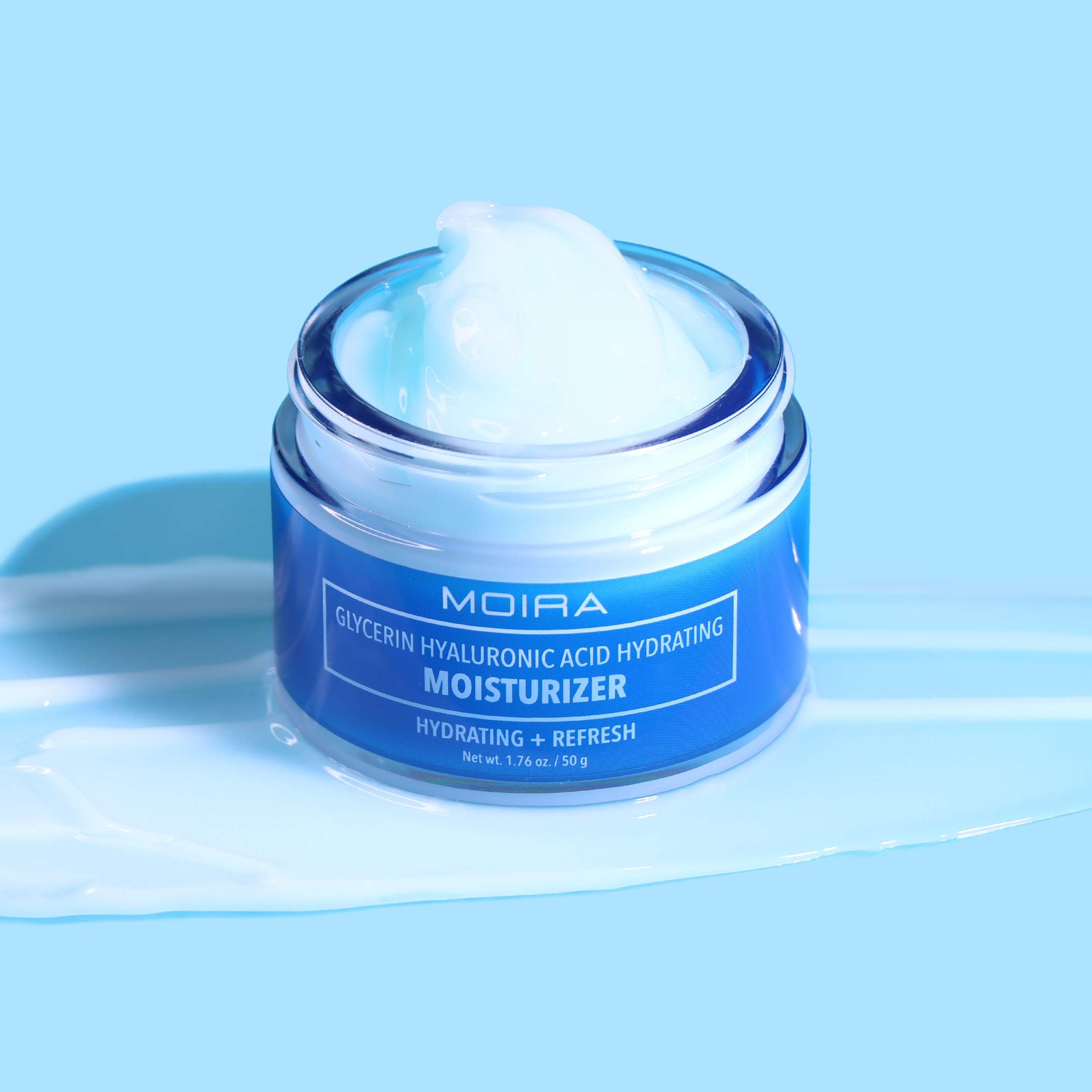 (3-pack) Moira Glycerin Hyaluronic Acid Hydrating Moisturizer