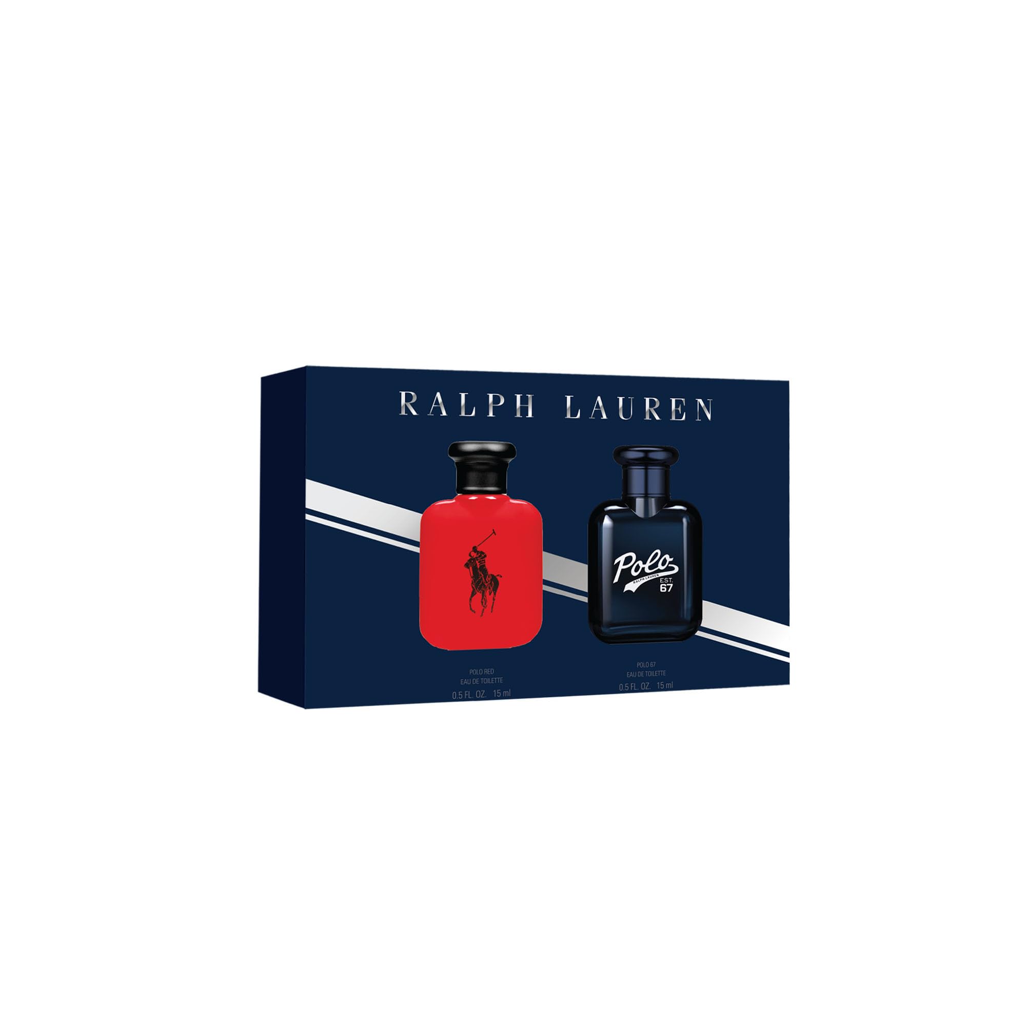 Ralph Laurent Mini Polo Red + Polo 67 M France Mini Set Set