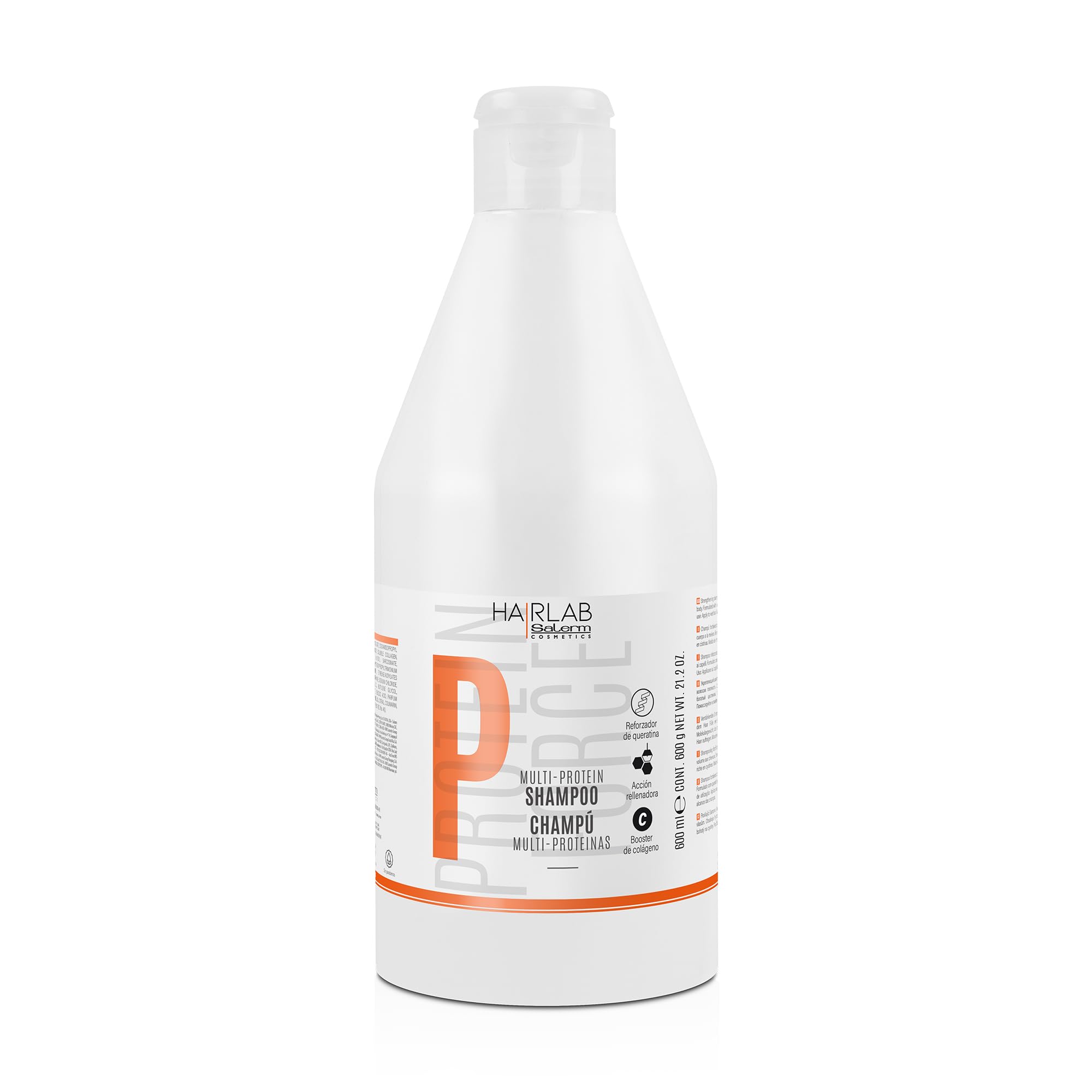 Salerm Fortifying Shampoo Multi Protein Hair Lab Shampoo Helps Nourish and