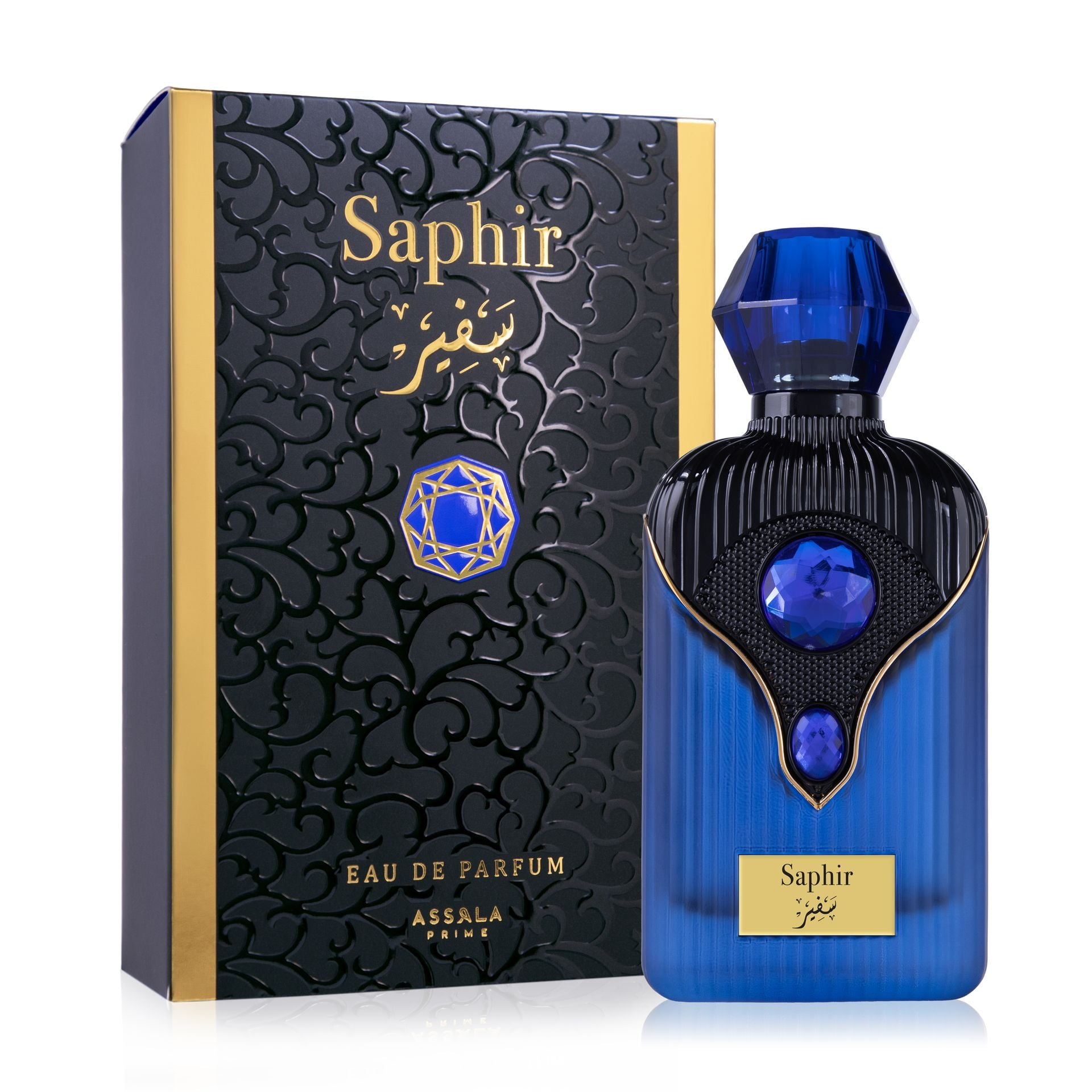 Assala Prime Unisex Saphir Fragrances 5425039224398 Unisex EDP 3.4 oz