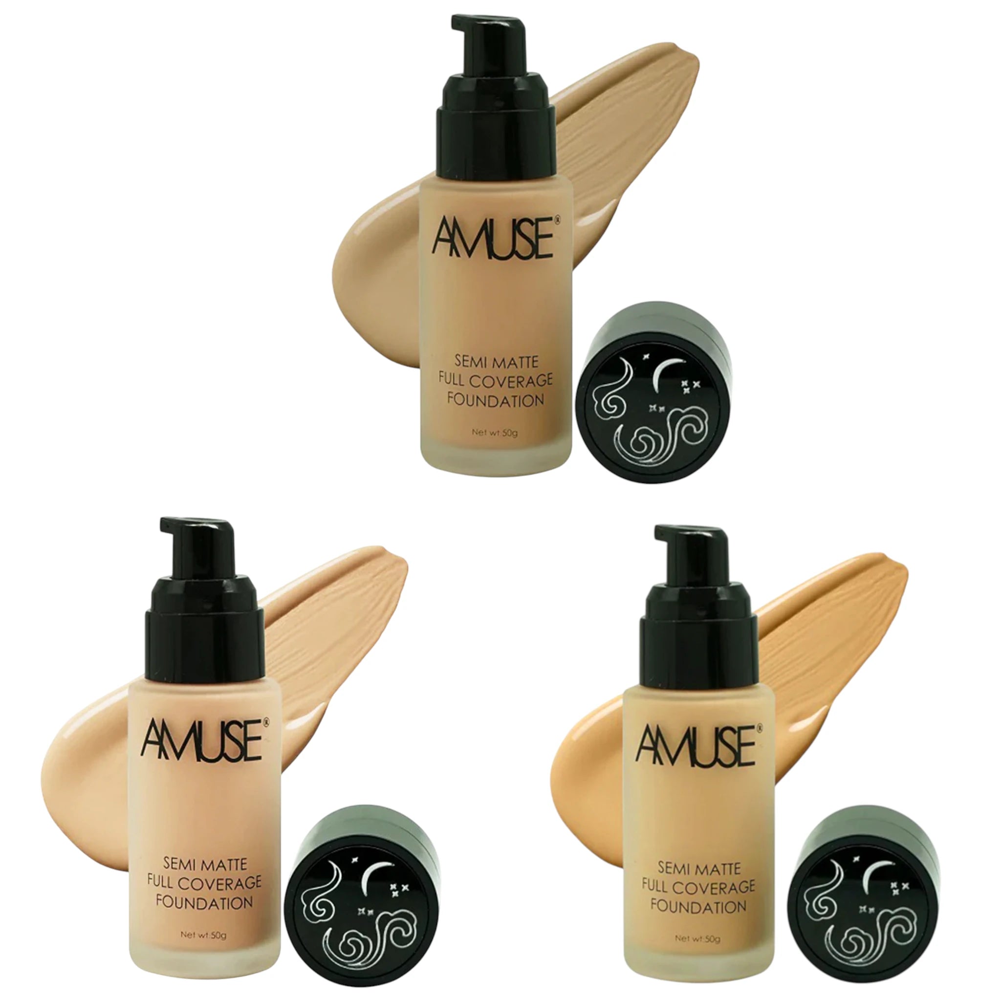 (12-pack) Amuse Liquid Foundation Assorted
