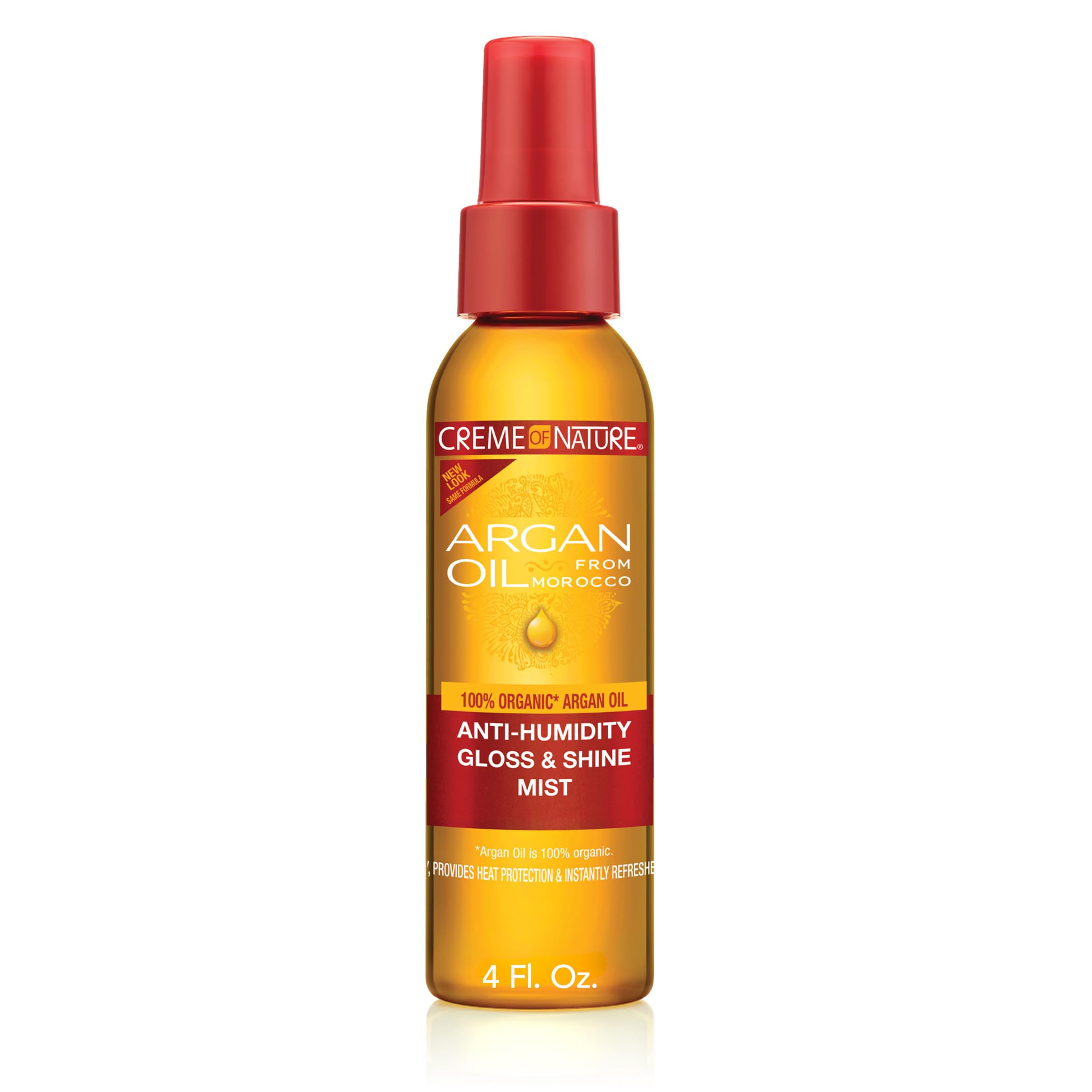 Creme of Nature Anti Humidity Gloss Shine Mist Lightweight Frizz Control and