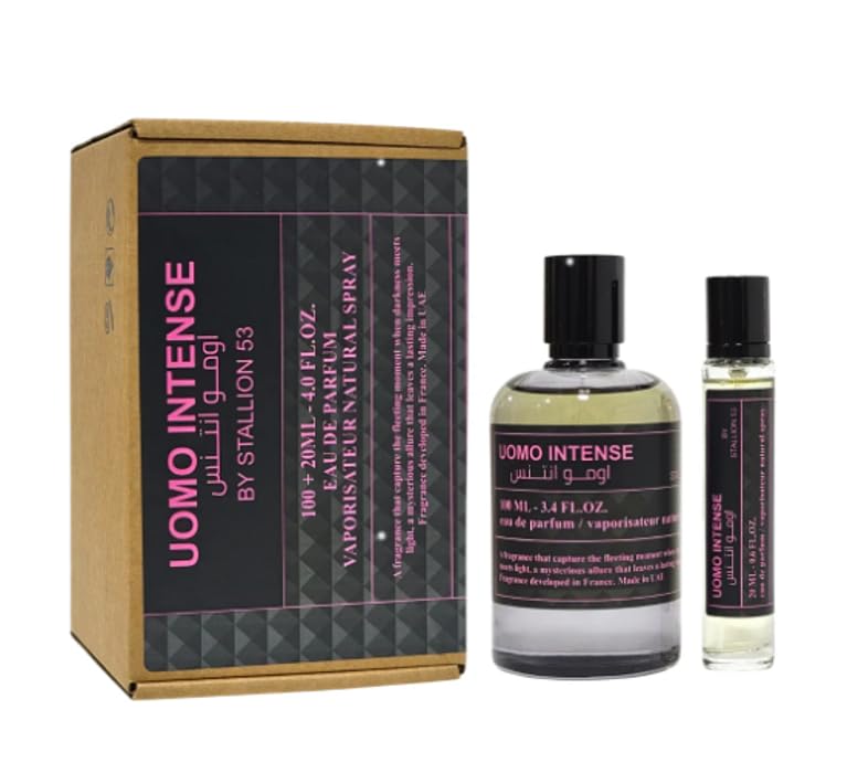 [Set] Emper Uomo Intense Men Stallion 53 3.4floz/ EDP 100 ml