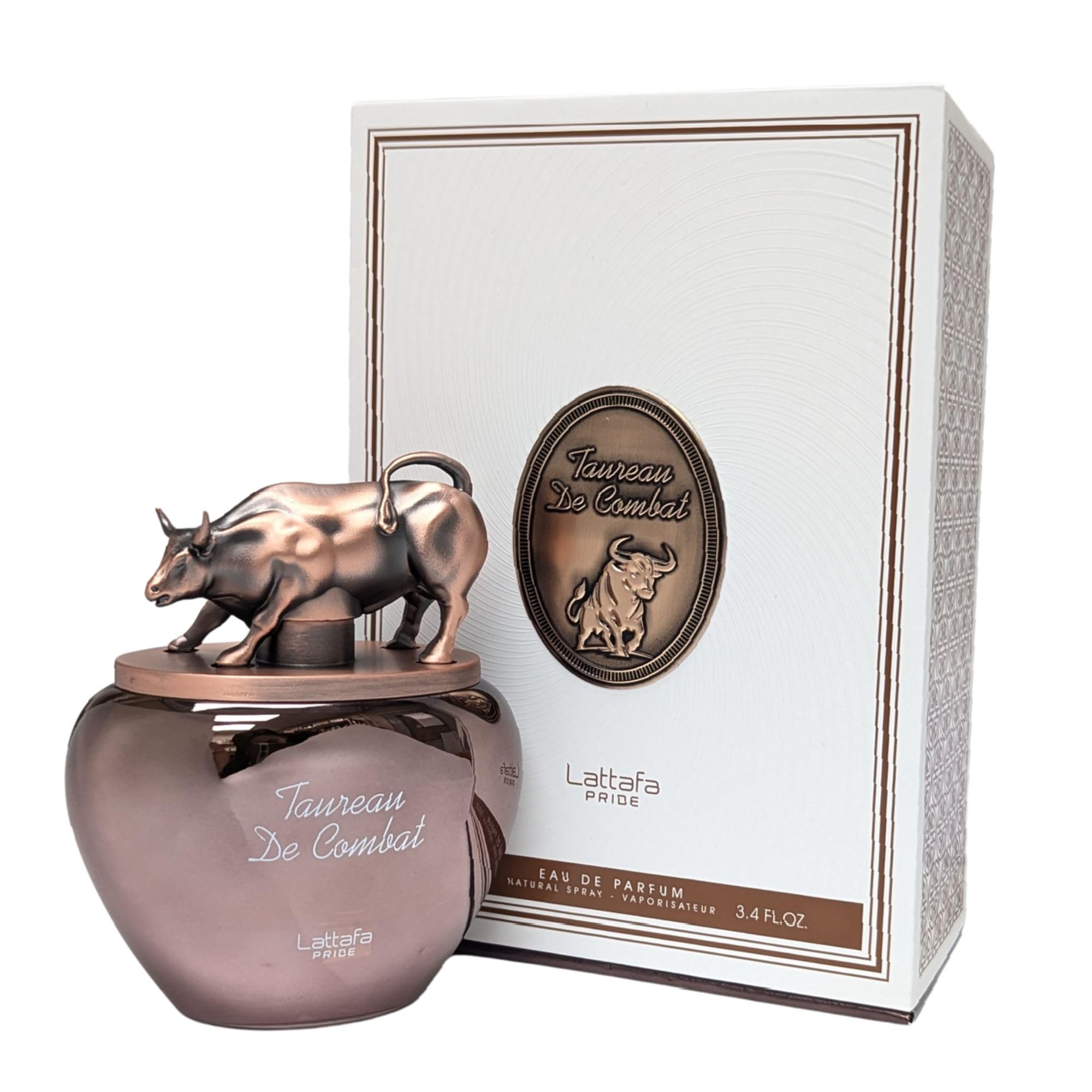 Lattafa Pride Taureau de Combat 3.4 U United Arab Emir. 24pcs Bybox EDP
