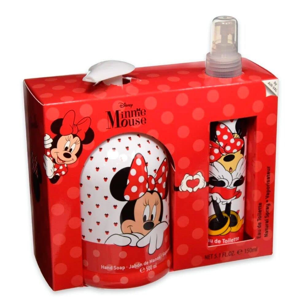 [Set] Disney Minnie 5.0 L + 16.9 Hand Soap EDT