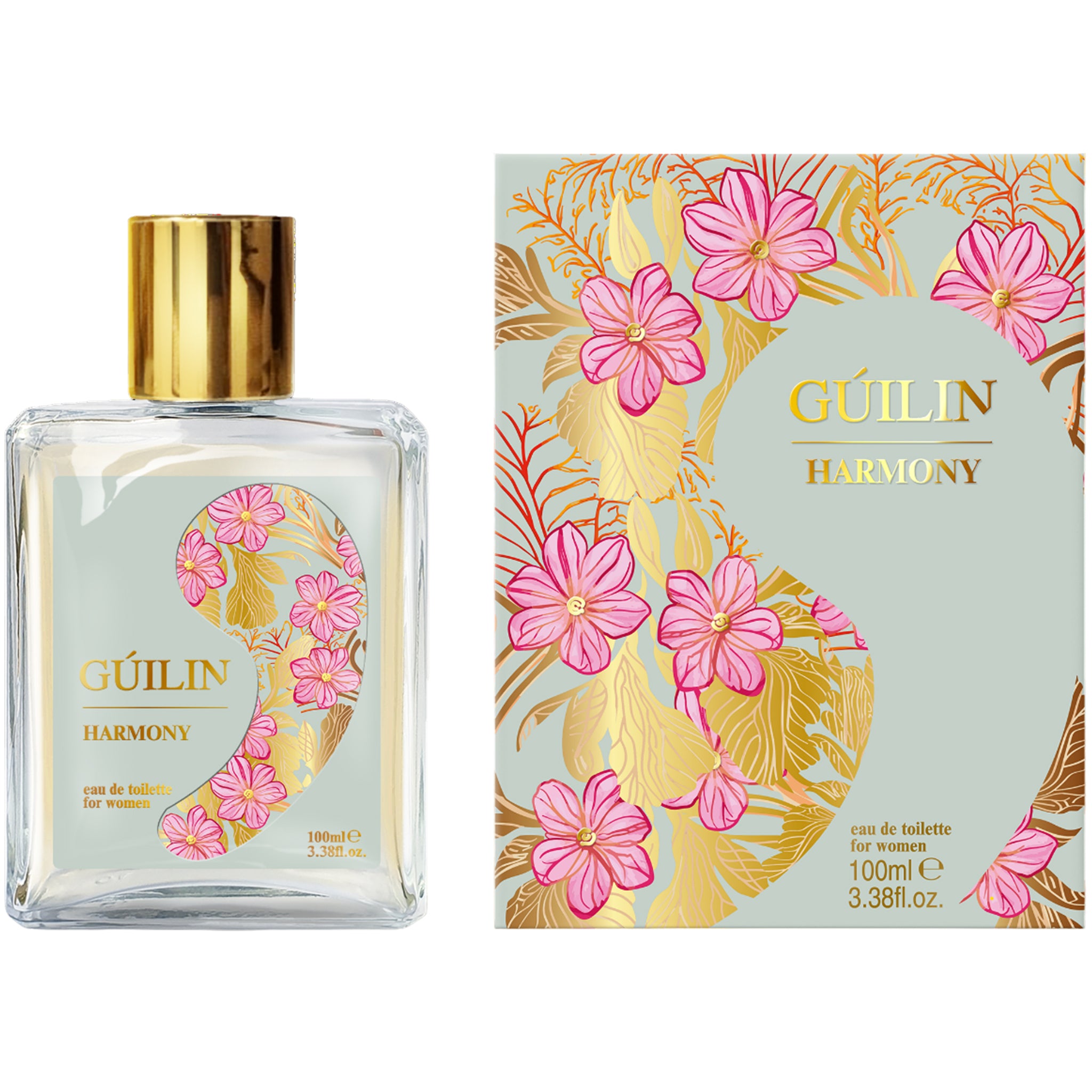 (6-pack) Guilin Harmony Eau De Toilette For Women