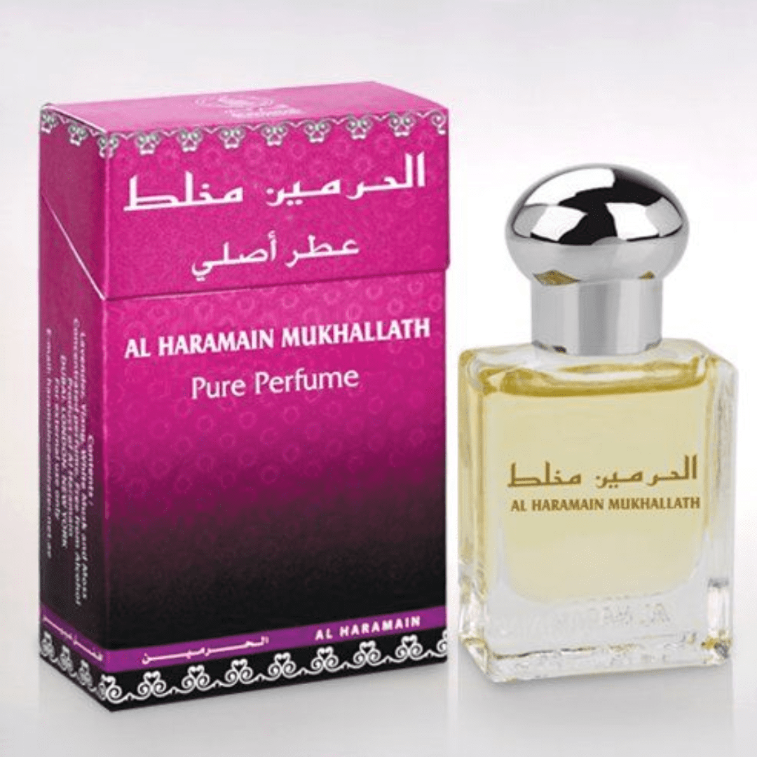 AL HARAMAIN MUKHALLATH(U)15 ML PURE PERFUME ROLLER BALL