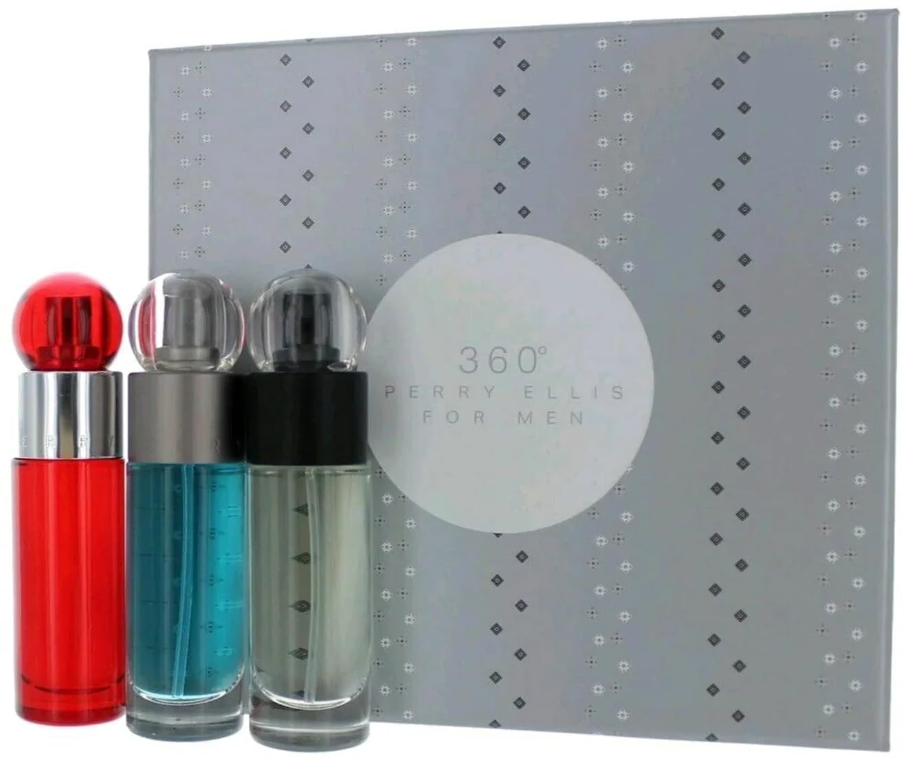 [Set] Perry Ellis 360 M 3 Pc EDT