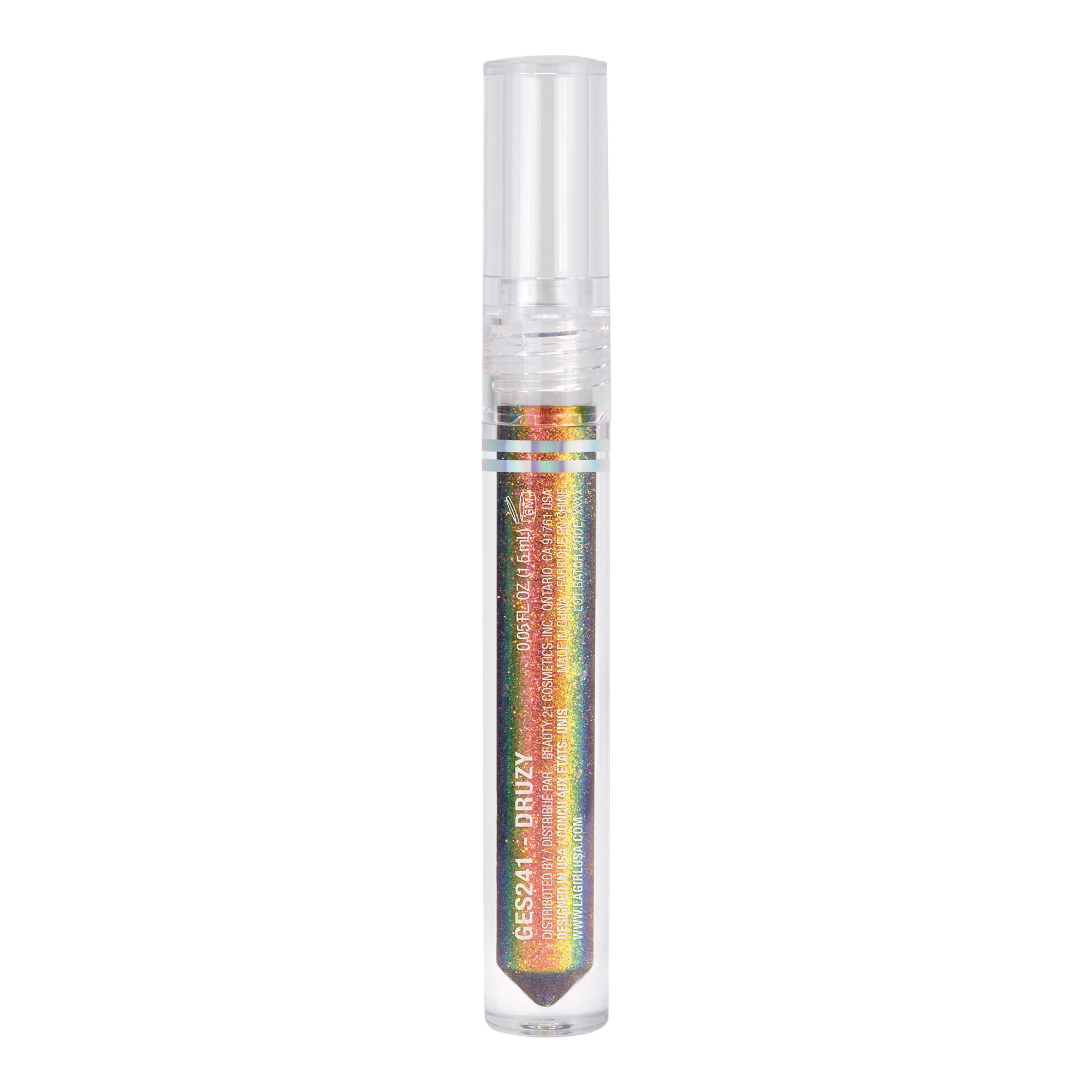(48-pack) L.A. Girl Shade Shifter Duo Chrome Eye Color, Druzy GES241