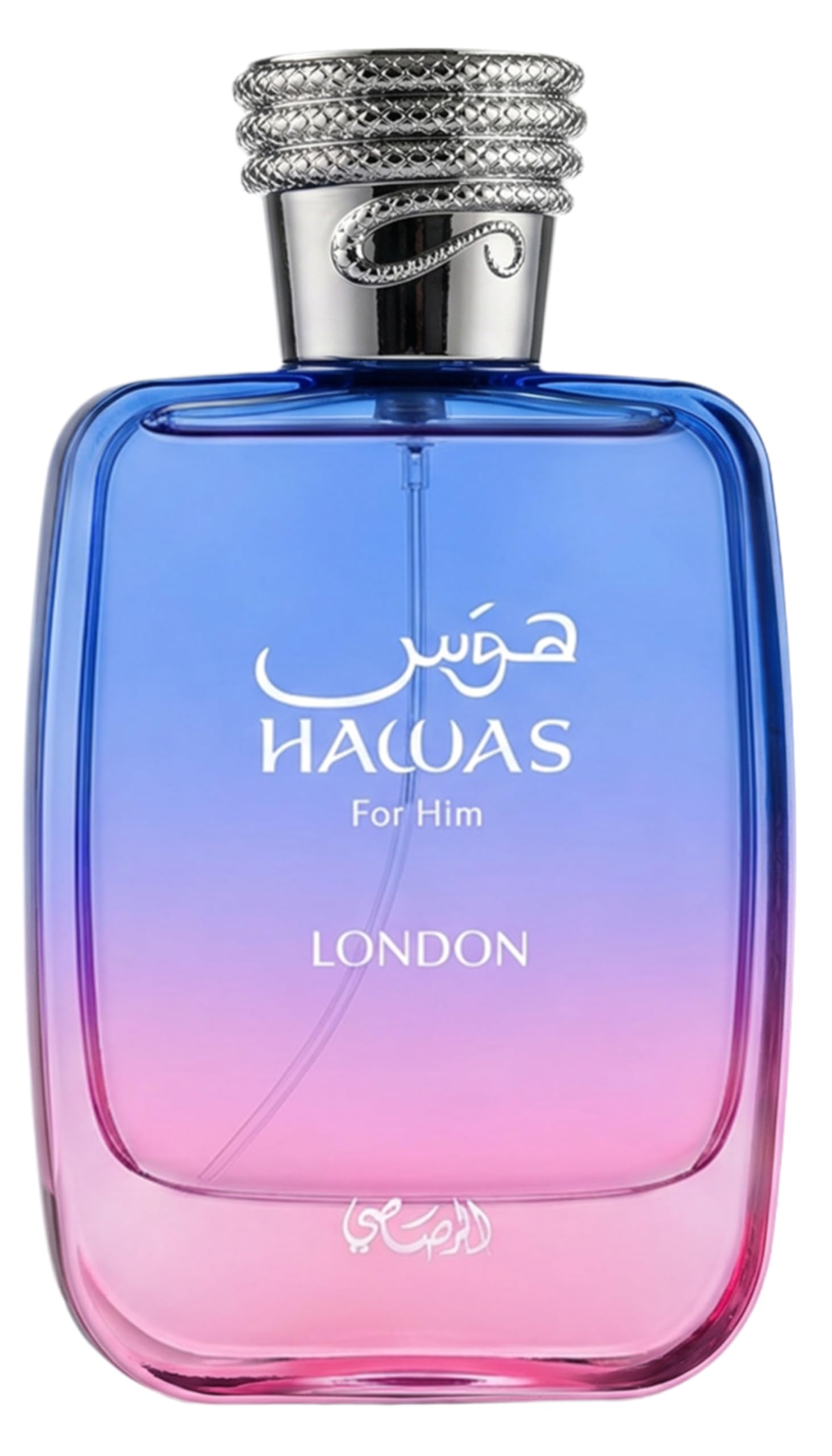 Rasasi Hawas London Spicy Fruity Floral Amber Long Lasting /