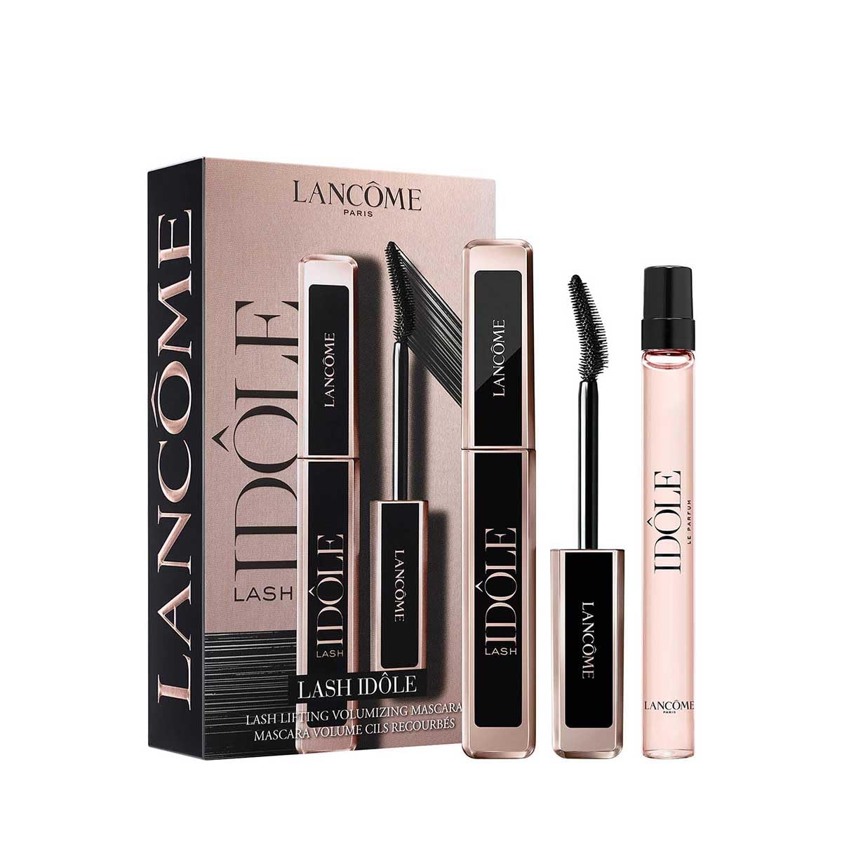 Lancome Mini Lancome Idole Le Parfum + Mini Mascara France Set