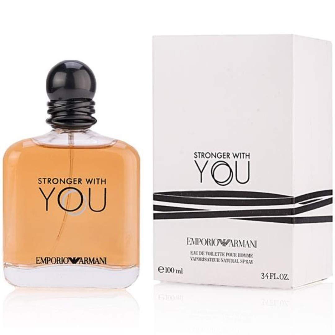 [Tester] Emporio Armani Stronger With You 3.4 M Tst France 31pcs Bybox EDT