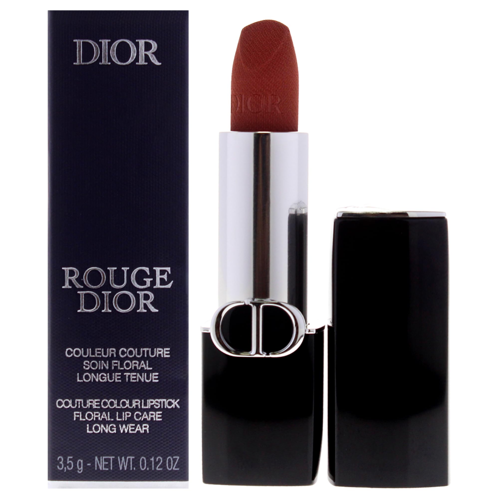 Dior Rouge Dior Couture Colour Lipstick #100 Nude Look 0.12 oz