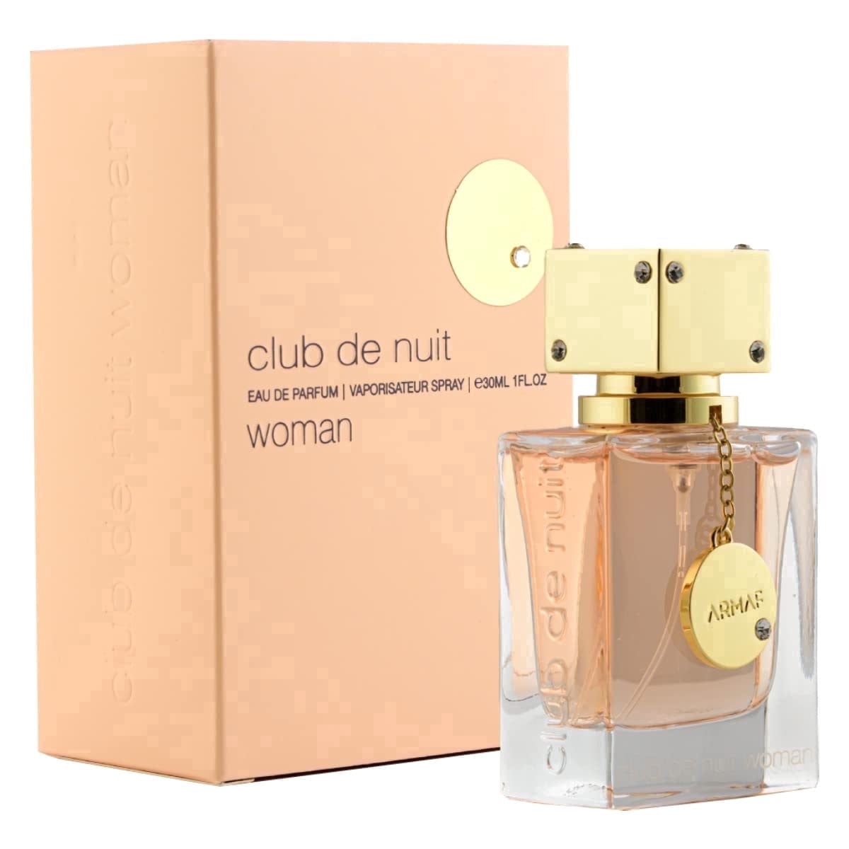 Armaf Cdn Club de Nuit 1.0 For Men EDP Spray 1 oz