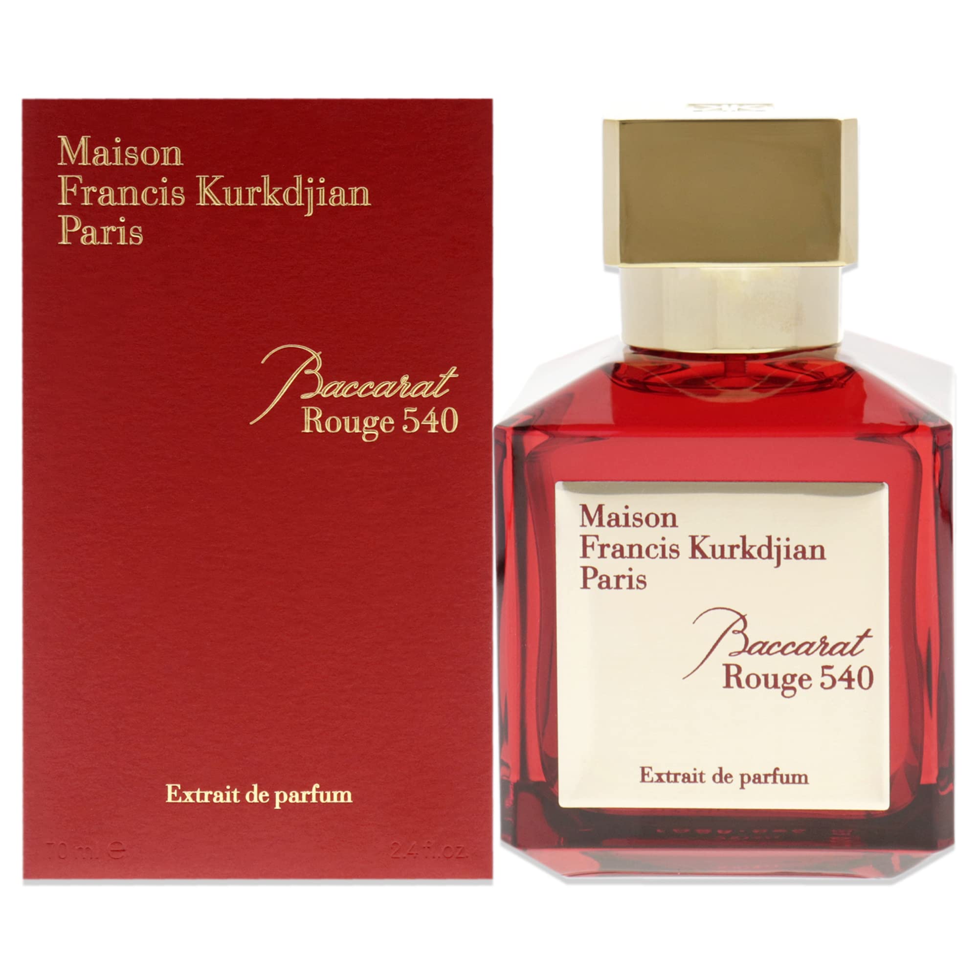 Baccarat Rouge 540 Extrait de Parfum for Unisex Unisex 2.4 oz