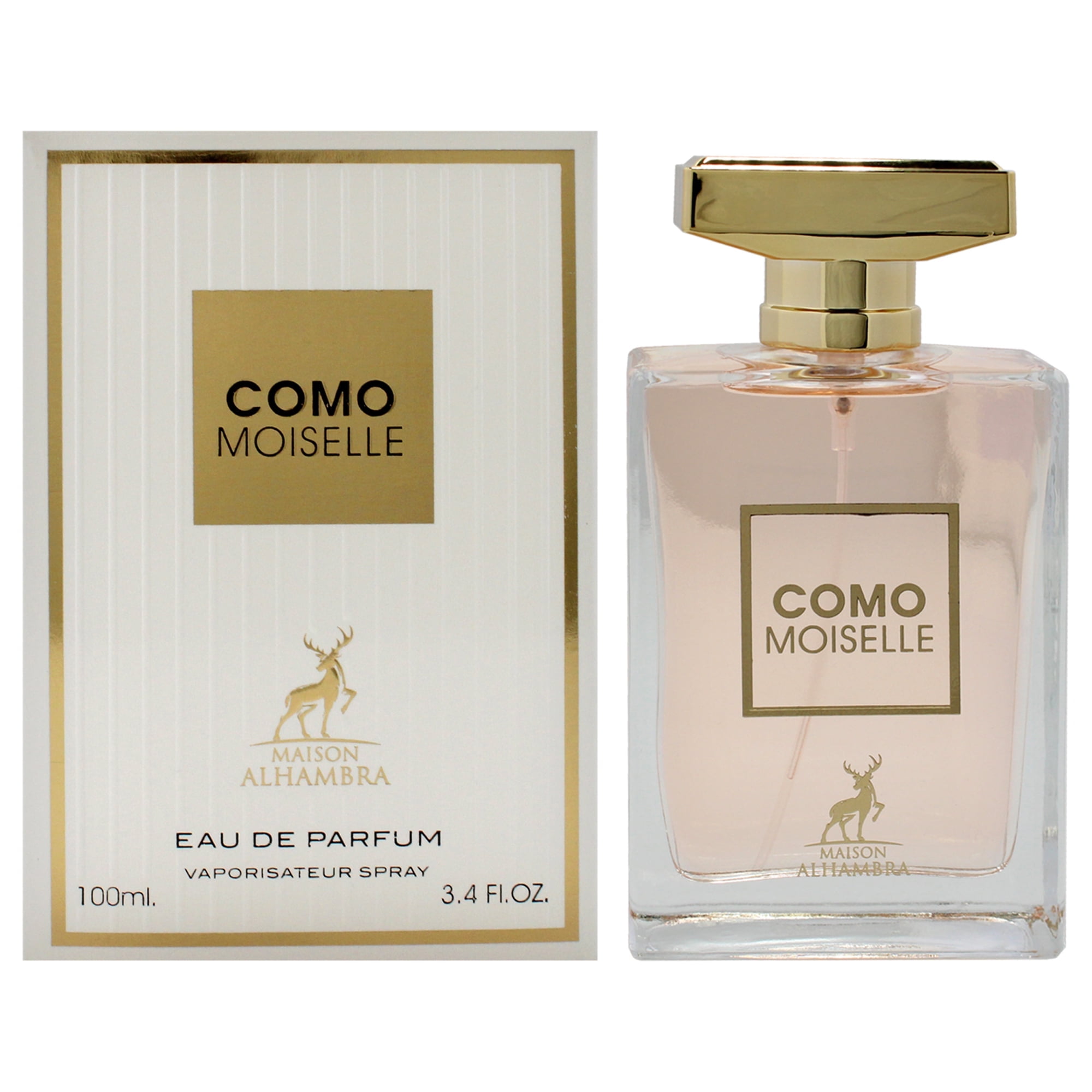 Maison Alhambra Como Moiselle EDP 3.4 oz