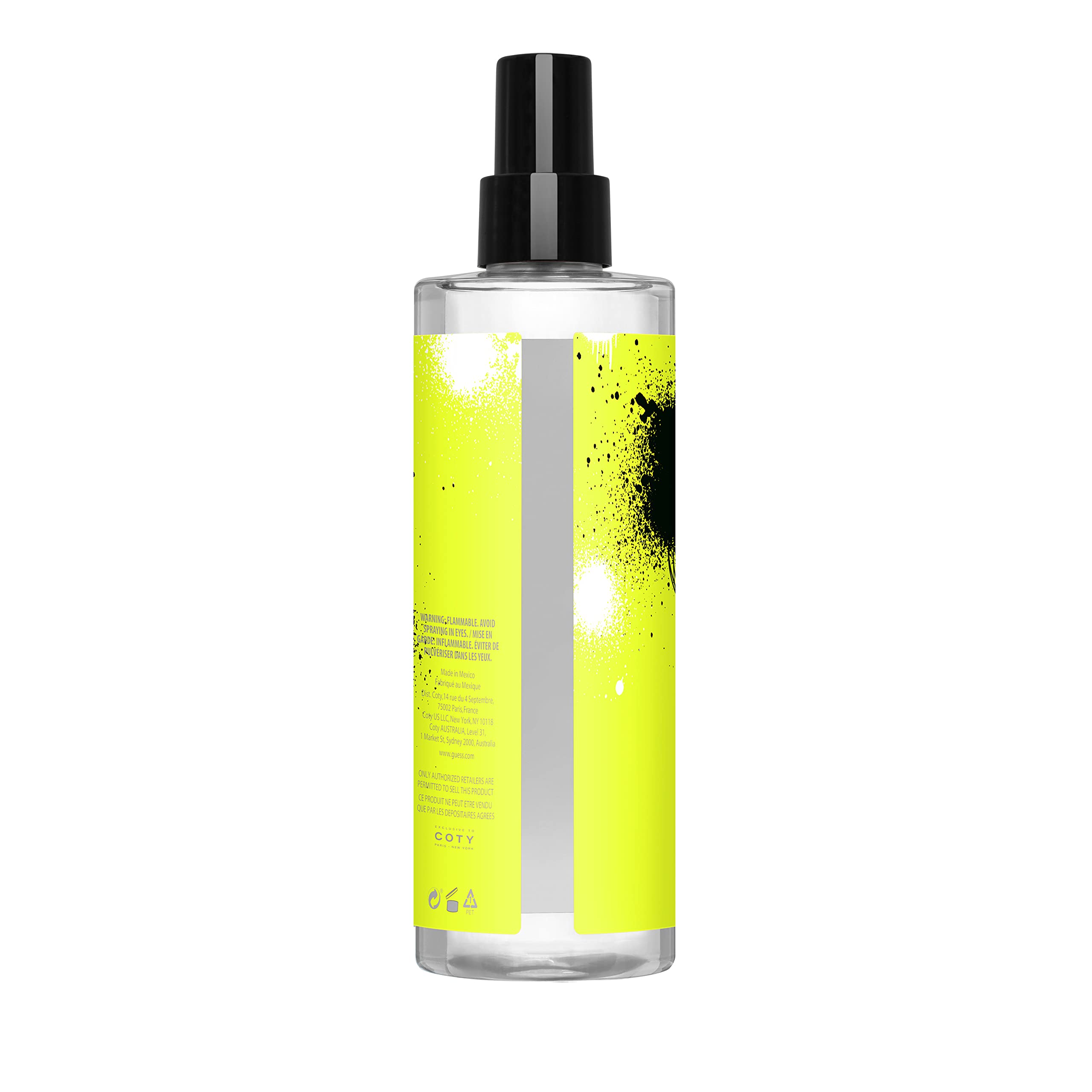 [Body Mist] Vera Wang Rock Princess Body Mist 8 Fl Oz Notes of Peach Jasmine and Vanilla