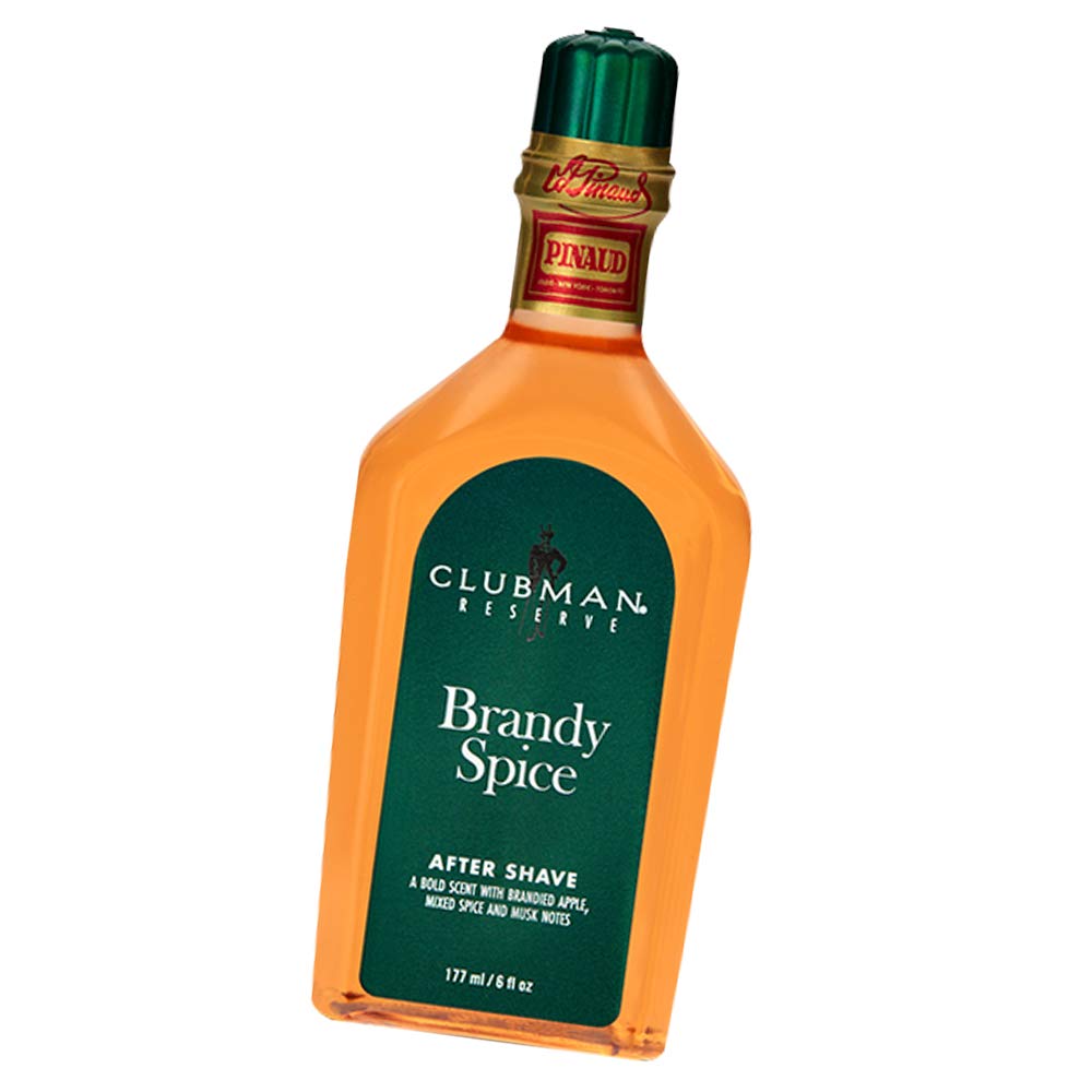Clubman Reserve Brandy Spice After Shave Lotion Bold Masculine Aftershave For