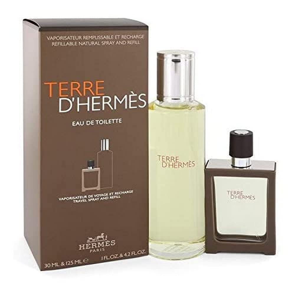 [Set] Hermes Terre D'hermes M 2 Pc Set EDT