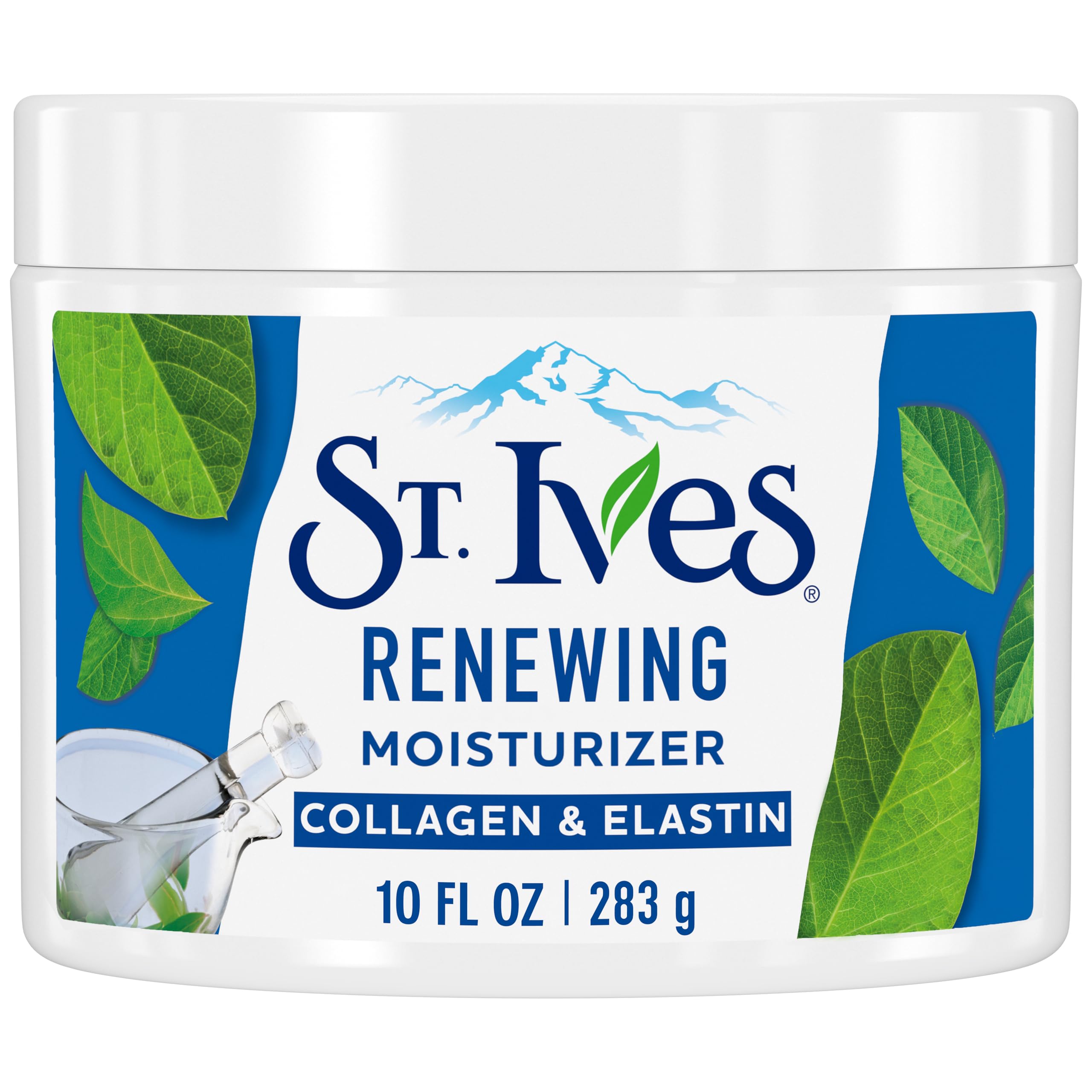 St. Ives Face Moisturizer Cream Collagen and Elastin Renewing Facial