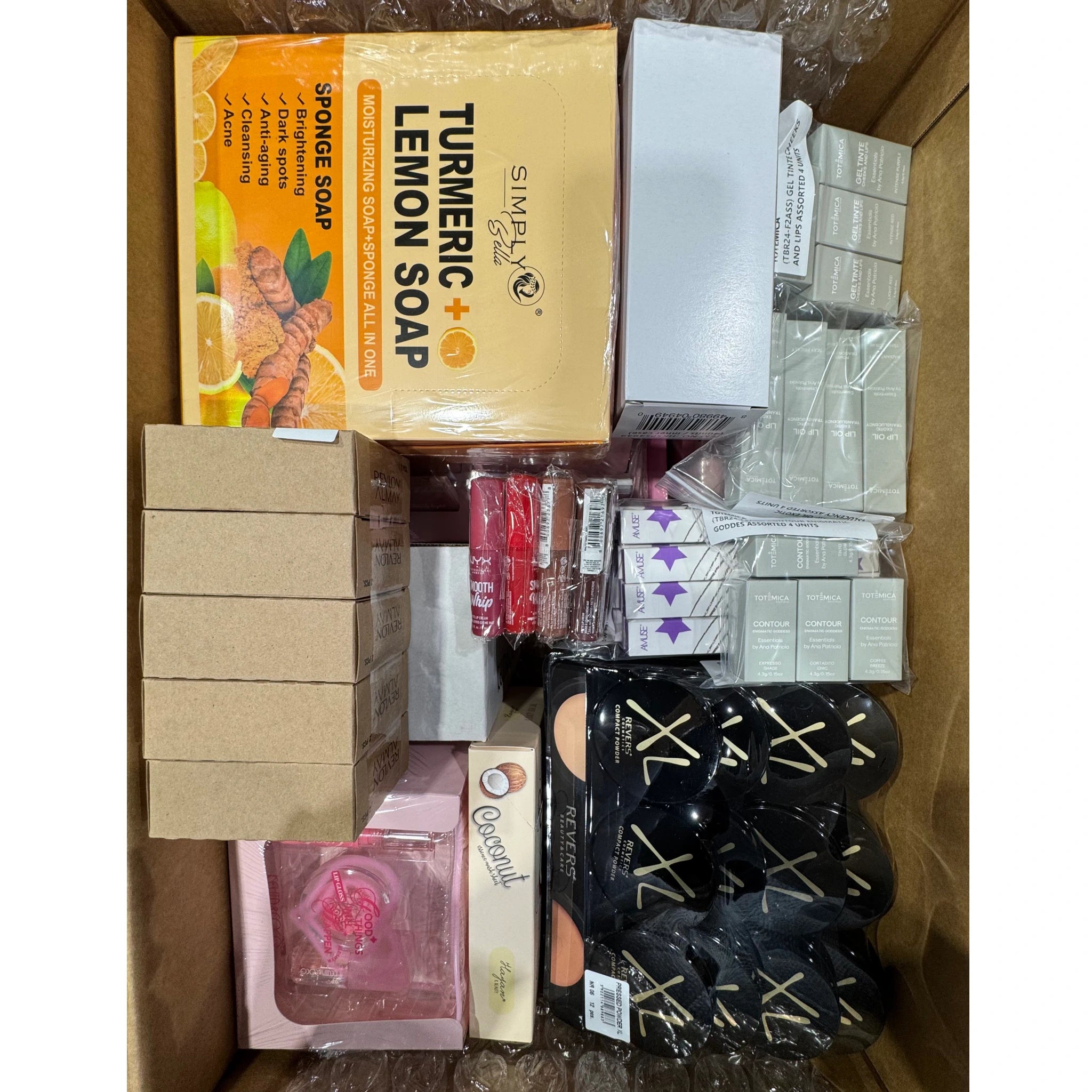 (224-pack) Assorted Mixed Black Box