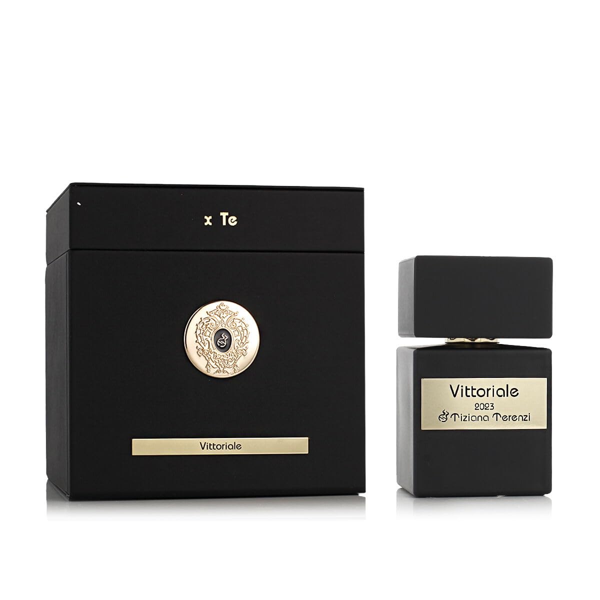 Tiziana Terenzi Vittoriale by Tiziana Terenzi Extrait De Parfum Spray (Unisex) 3.4 oz (Men)