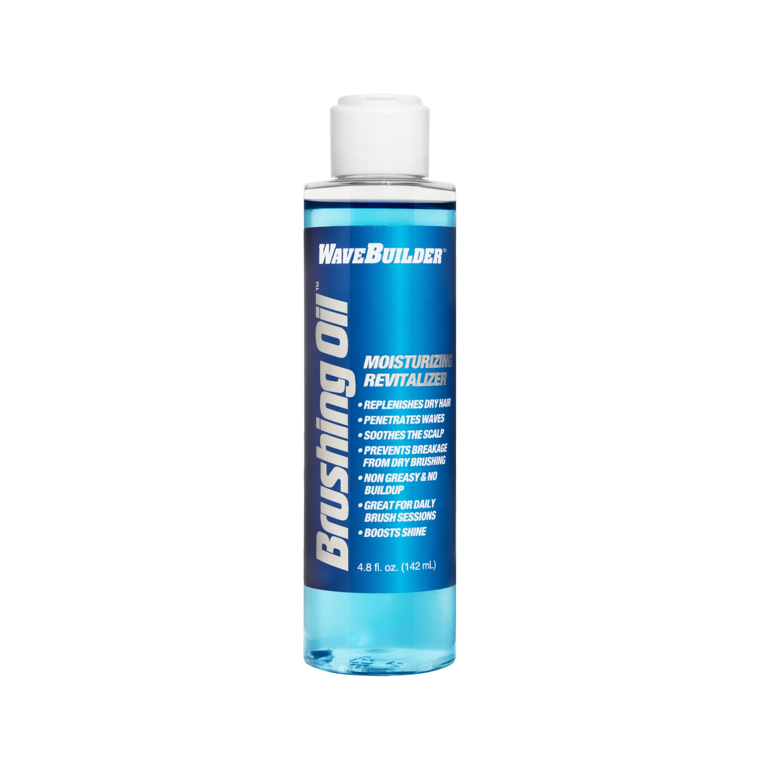 Wavebuilder Brushing Oil Moisturizing Revitalizer 4.7 Fl Oz