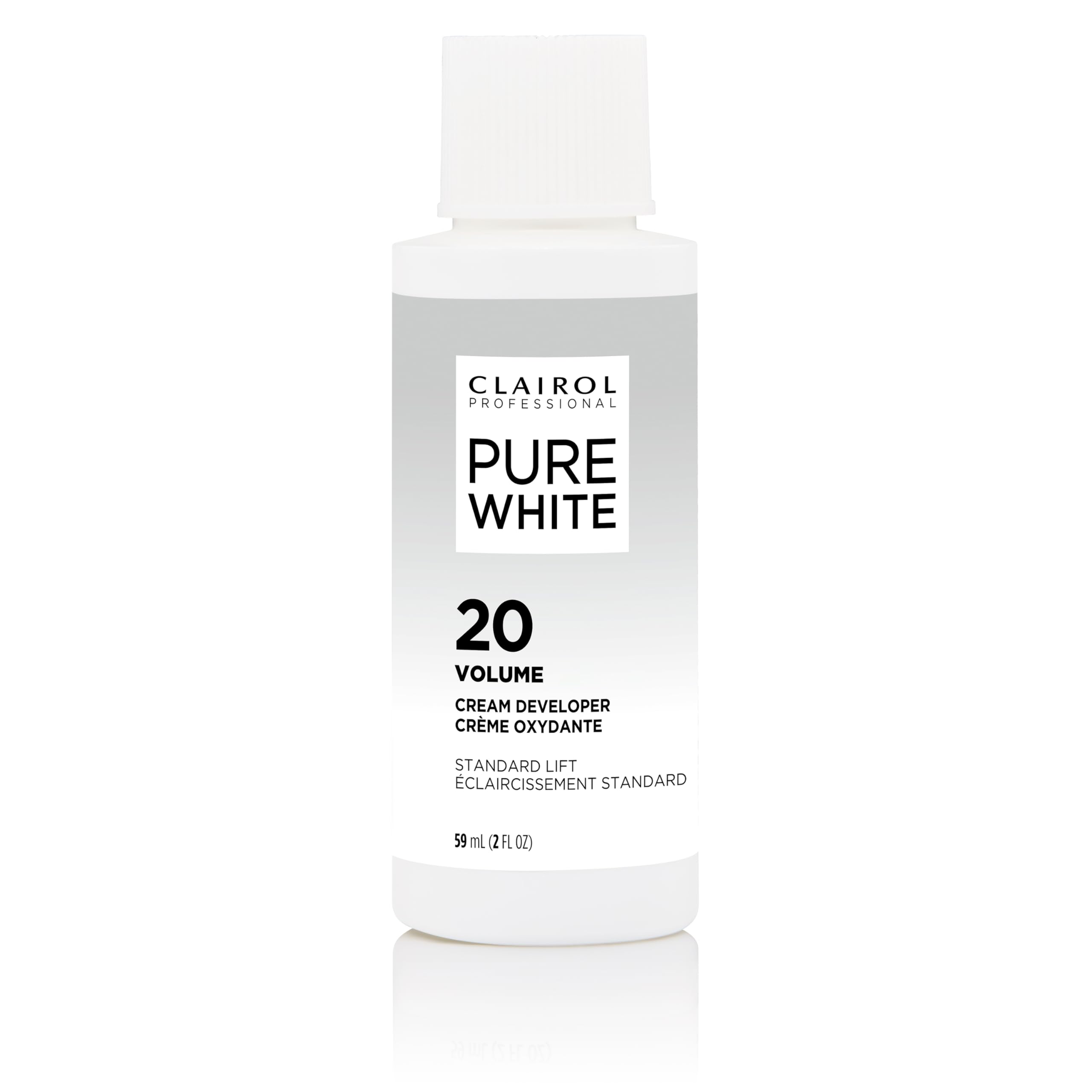Clairol Professional Pure White 20 Volume Crème Developer 128 oz
