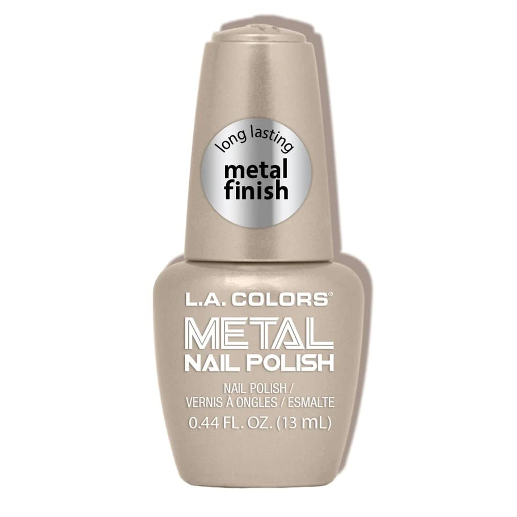 (24-pack) L.A. Colors Dark Metal Nail Polish